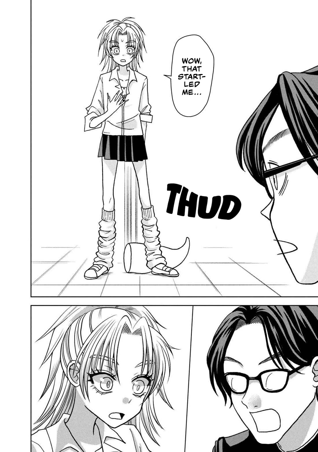 Gal & Tsuchinoko Chapter 16 page 6 - Chapter 16: You and My Tail: The Day it Happened
