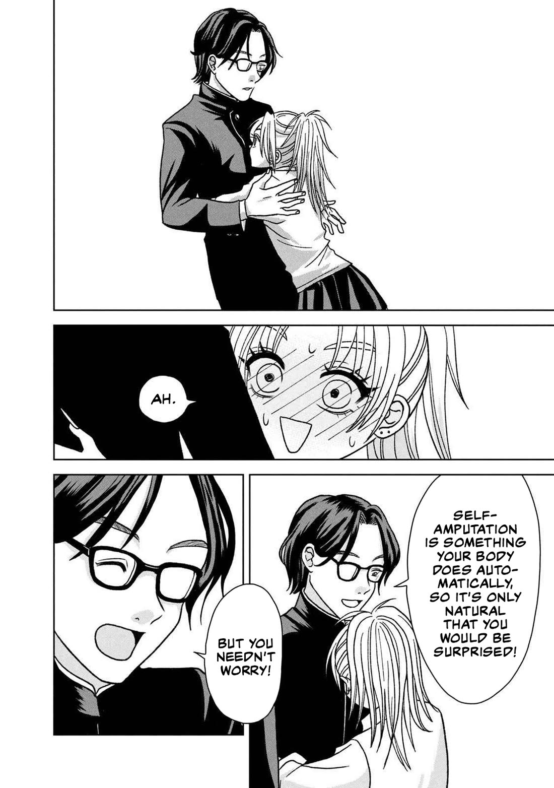 Gal & Tsuchinoko Chapter 16 page 8 - Chapter 16: You and My Tail: The Day it Happened