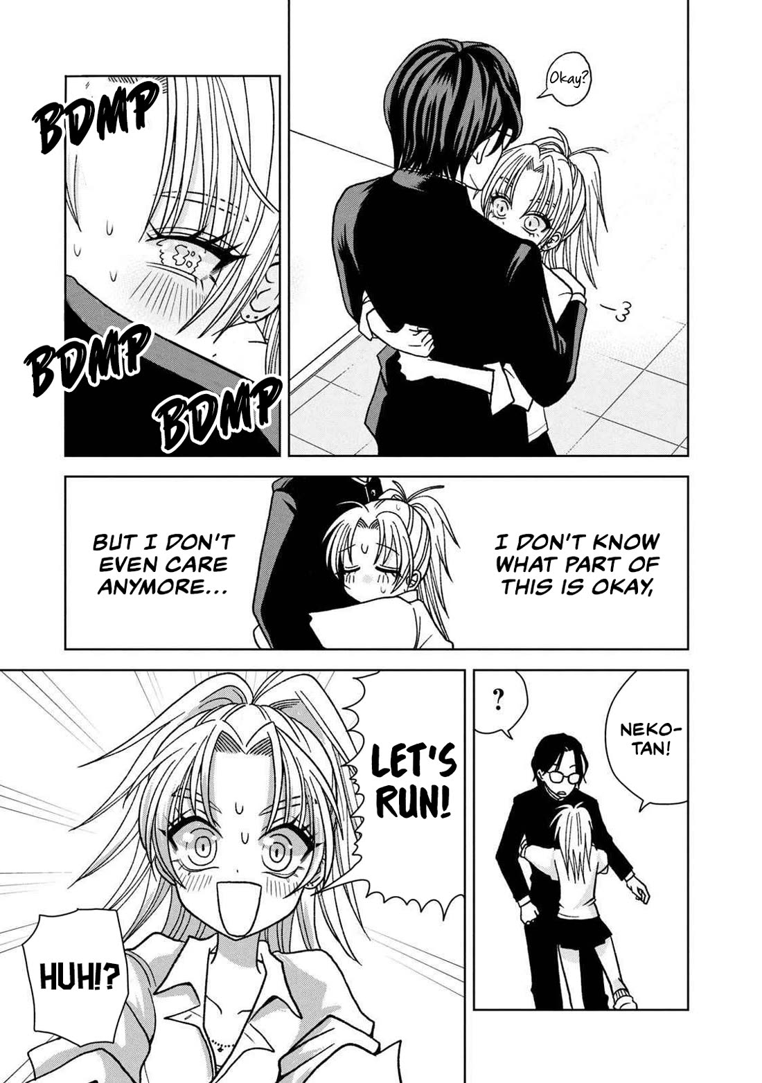 Gal & Tsuchinoko Chapter 16 page 9 - Chapter 16: You and My Tail: The Day it Happened