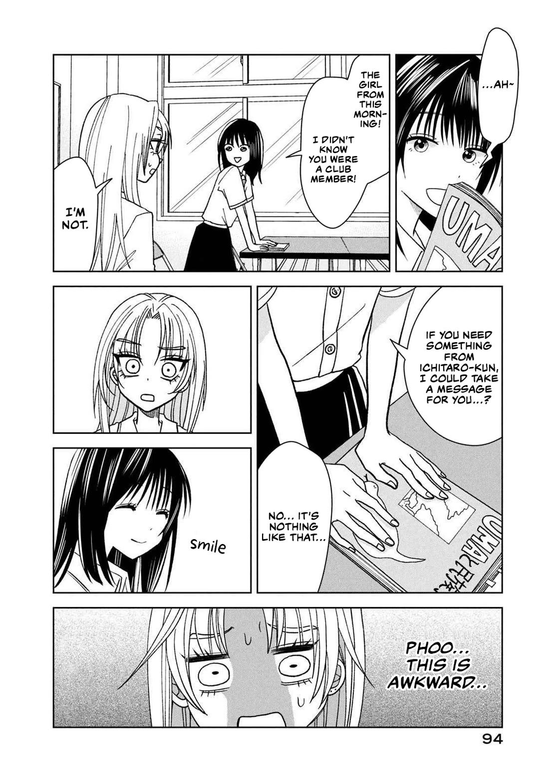 Gal & Tsuchinoko Chapter 17 page 10 - Chapter 17: After all, I'm just a...
