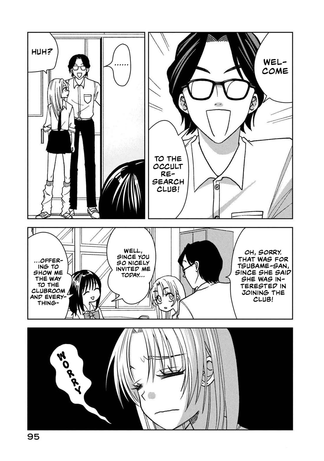 Gal & Tsuchinoko Chapter 17 page 11 - Chapter 17: After all, I'm just a...