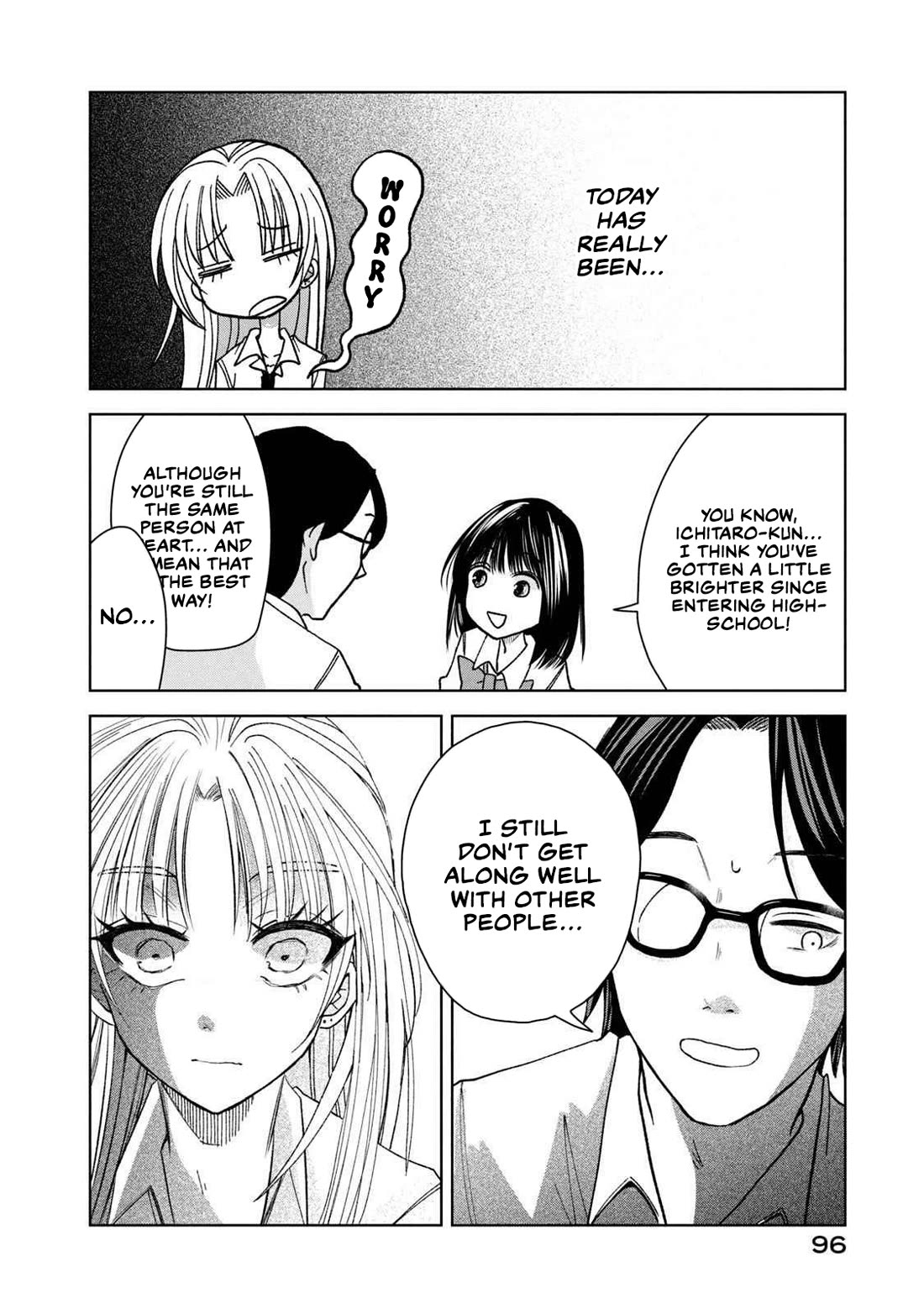 Gal & Tsuchinoko Chapter 17 page 12 - Chapter 17: After all, I'm just a...