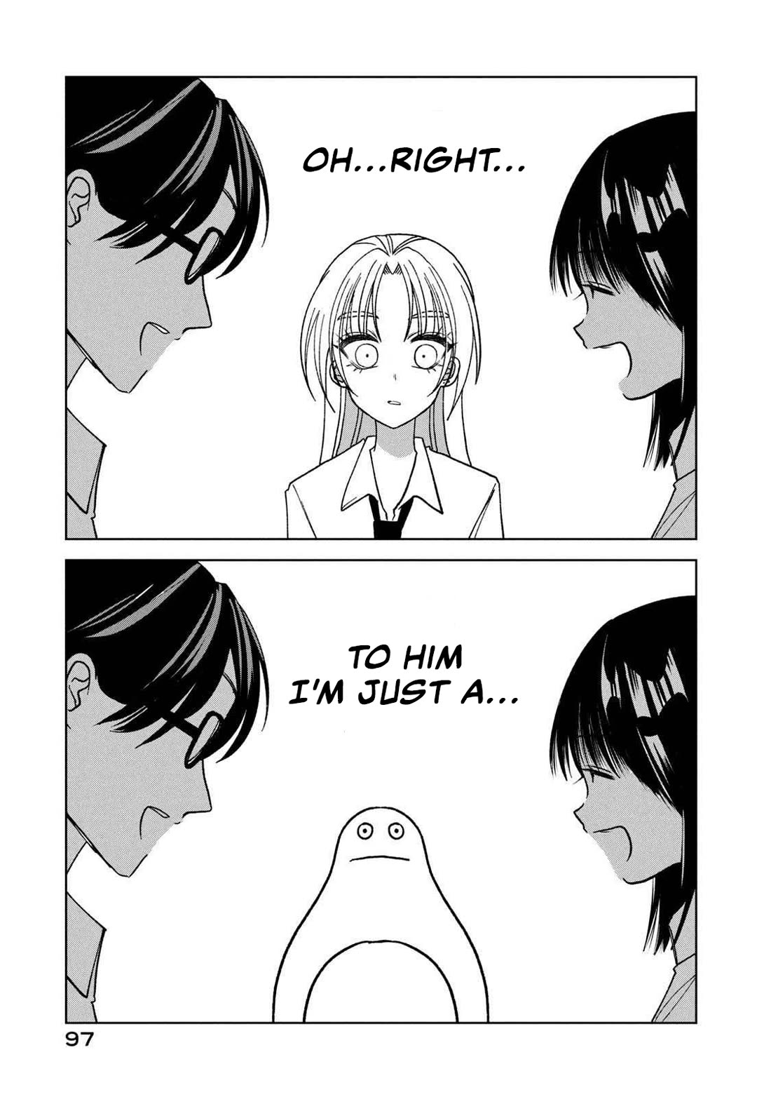 Gal & Tsuchinoko Chapter 17 page 13 - Chapter 17: After all, I'm just a...