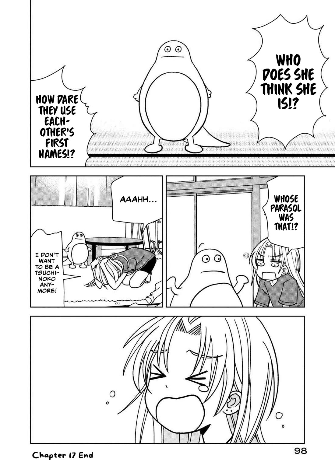 Gal & Tsuchinoko Chapter 17 page 14 - Chapter 17: After all, I'm just a...