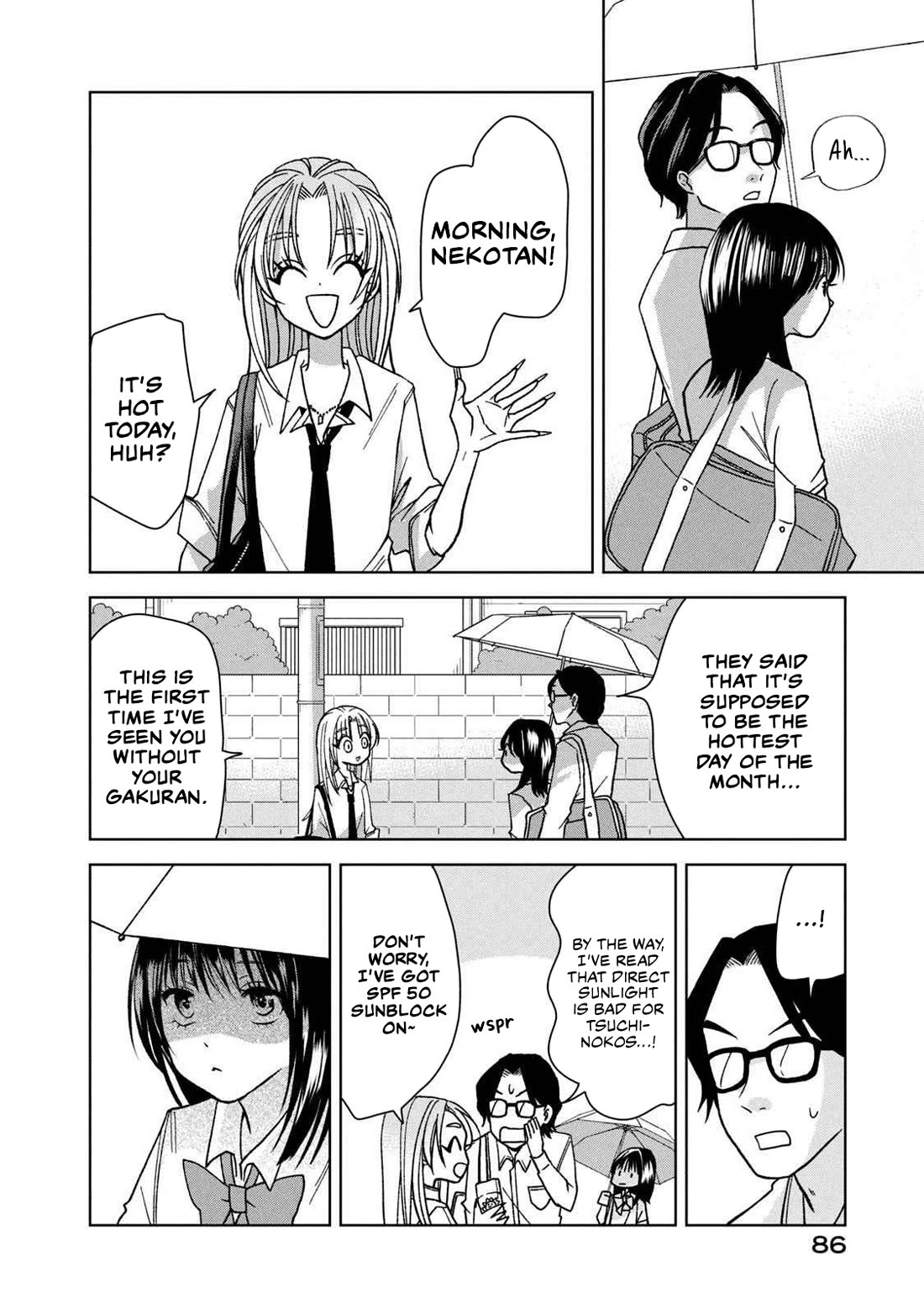 Gal & Tsuchinoko Chapter 17 page 2 - Chapter 17: After all, I'm just a...