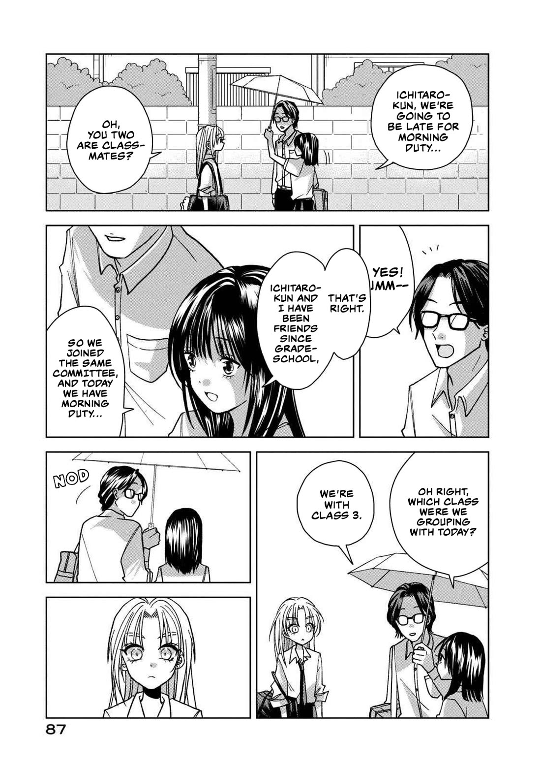 Gal & Tsuchinoko Chapter 17 page 3 - Chapter 17: After all, I'm just a...
