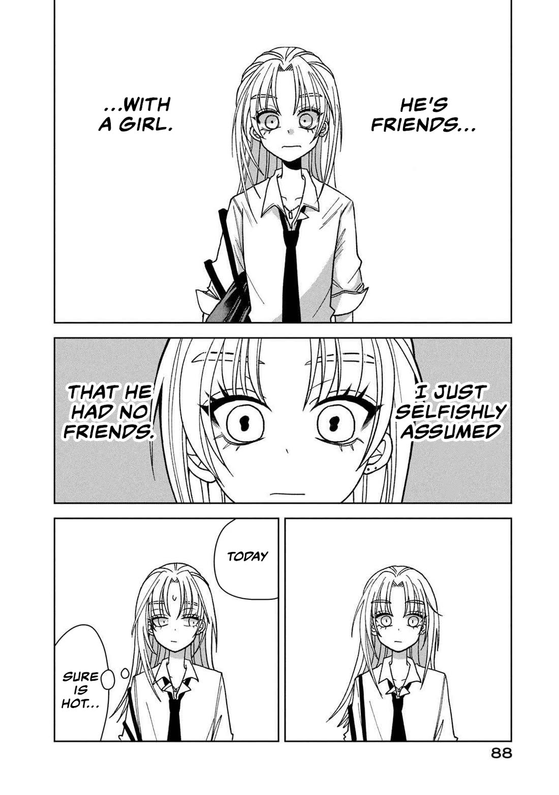 Gal & Tsuchinoko Chapter 17 page 4 - Chapter 17: After all, I'm just a...