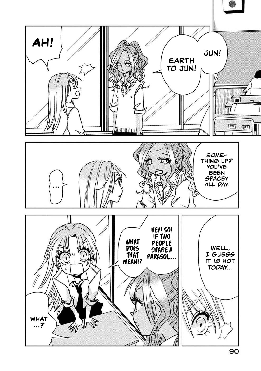 Gal & Tsuchinoko Chapter 17 page 6 - Chapter 17: After all, I'm just a...
