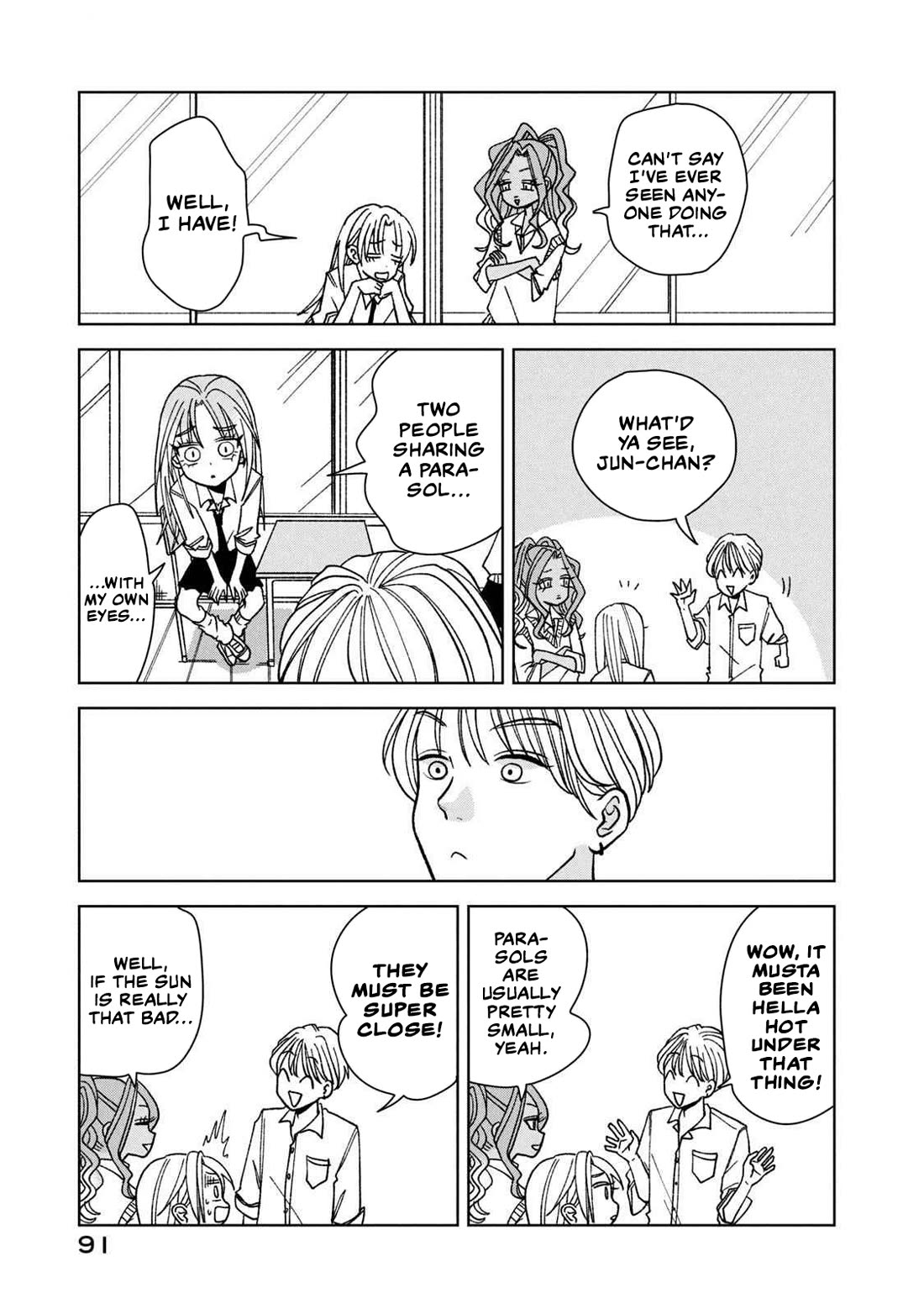 Gal & Tsuchinoko Chapter 17 page 7 - Chapter 17: After all, I'm just a...