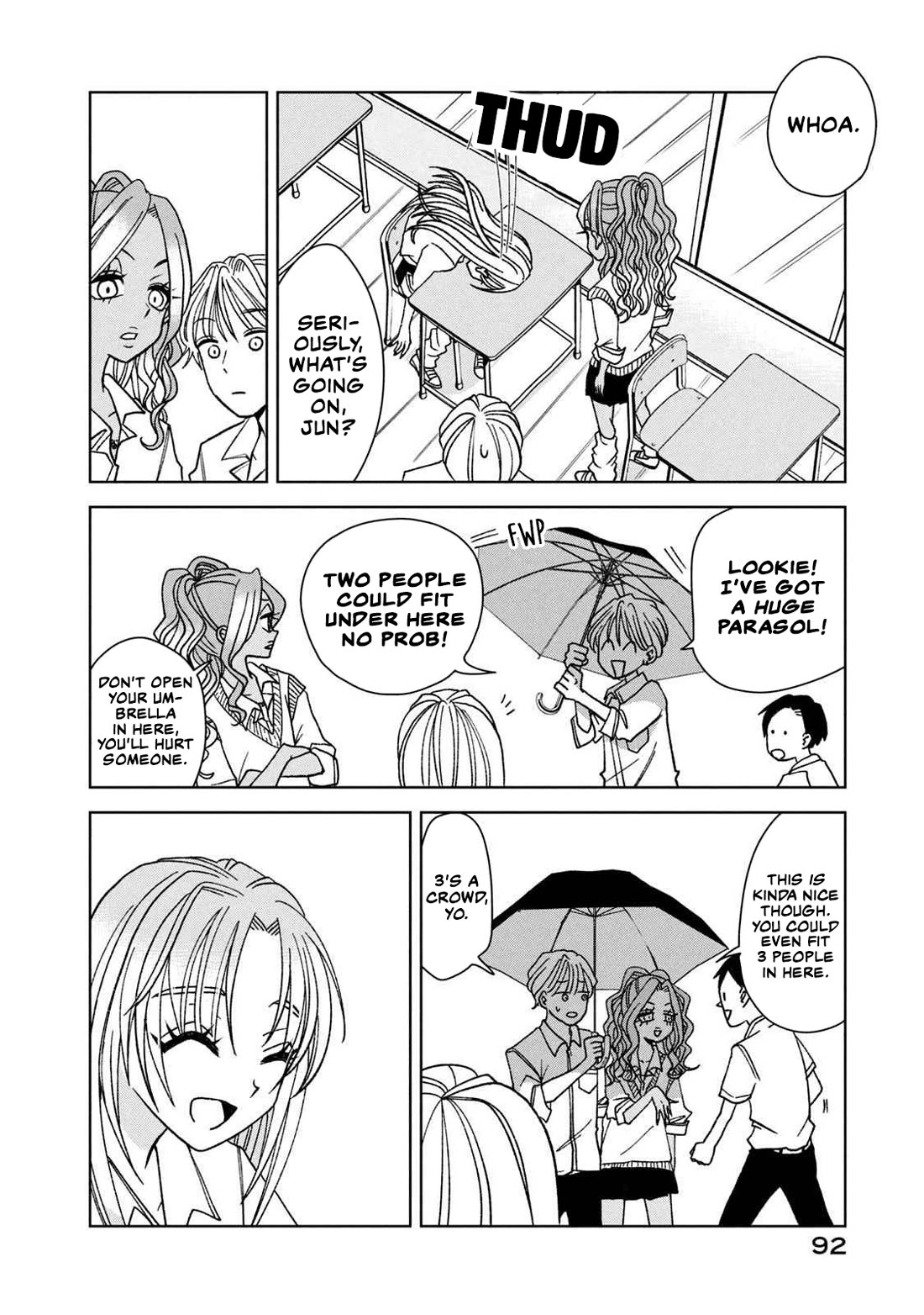 Gal & Tsuchinoko Chapter 17 page 8 - Chapter 17: After all, I'm just a...