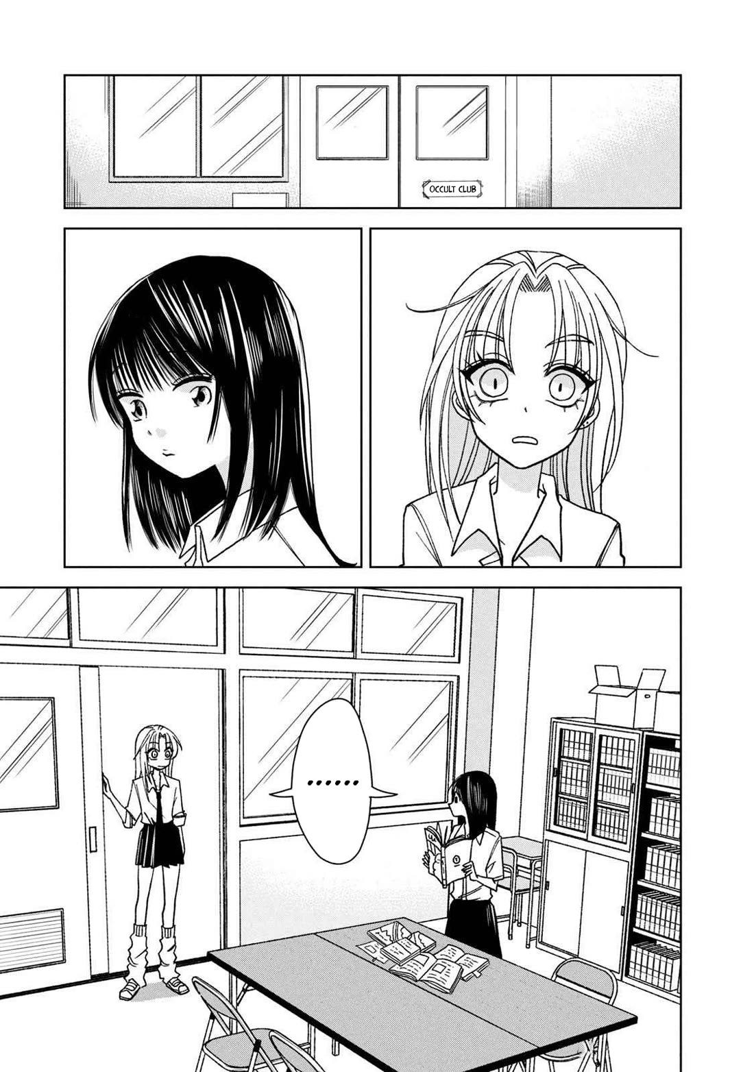 Gal & Tsuchinoko Chapter 17 page 9 - Chapter 17: After all, I'm just a...