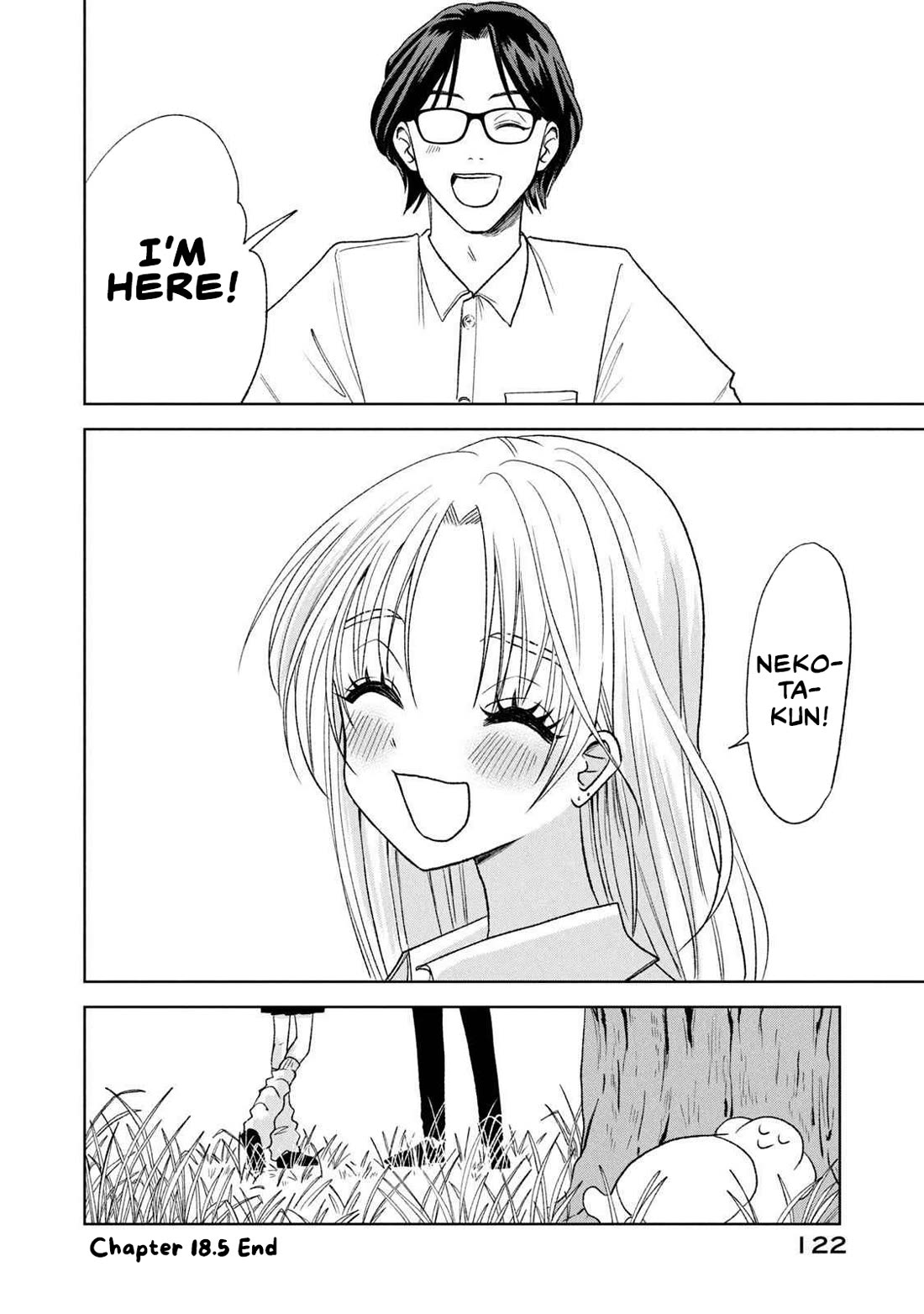 Gal & Tsuchinoko Chapter 18.5 page 10 - Chapter 18.5: Tsuchinoko Lost (Part 2)