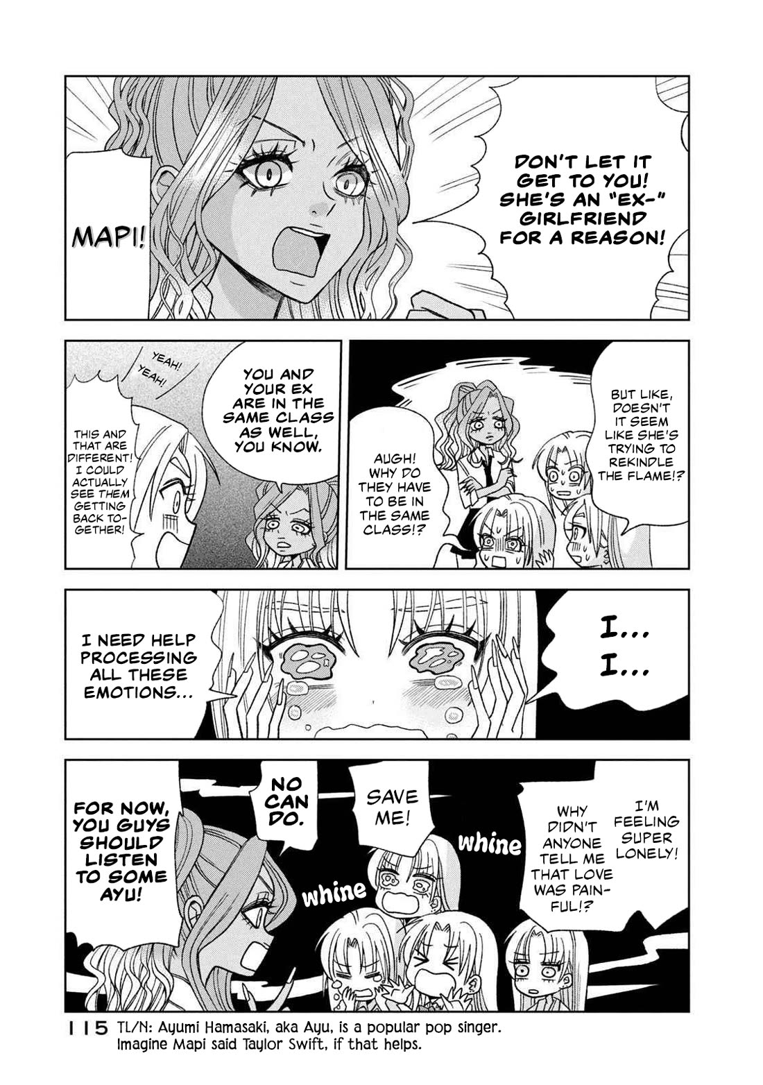 Gal & Tsuchinoko Chapter 18.5 page 3 - Chapter 18.5: Tsuchinoko Lost (Part 2)