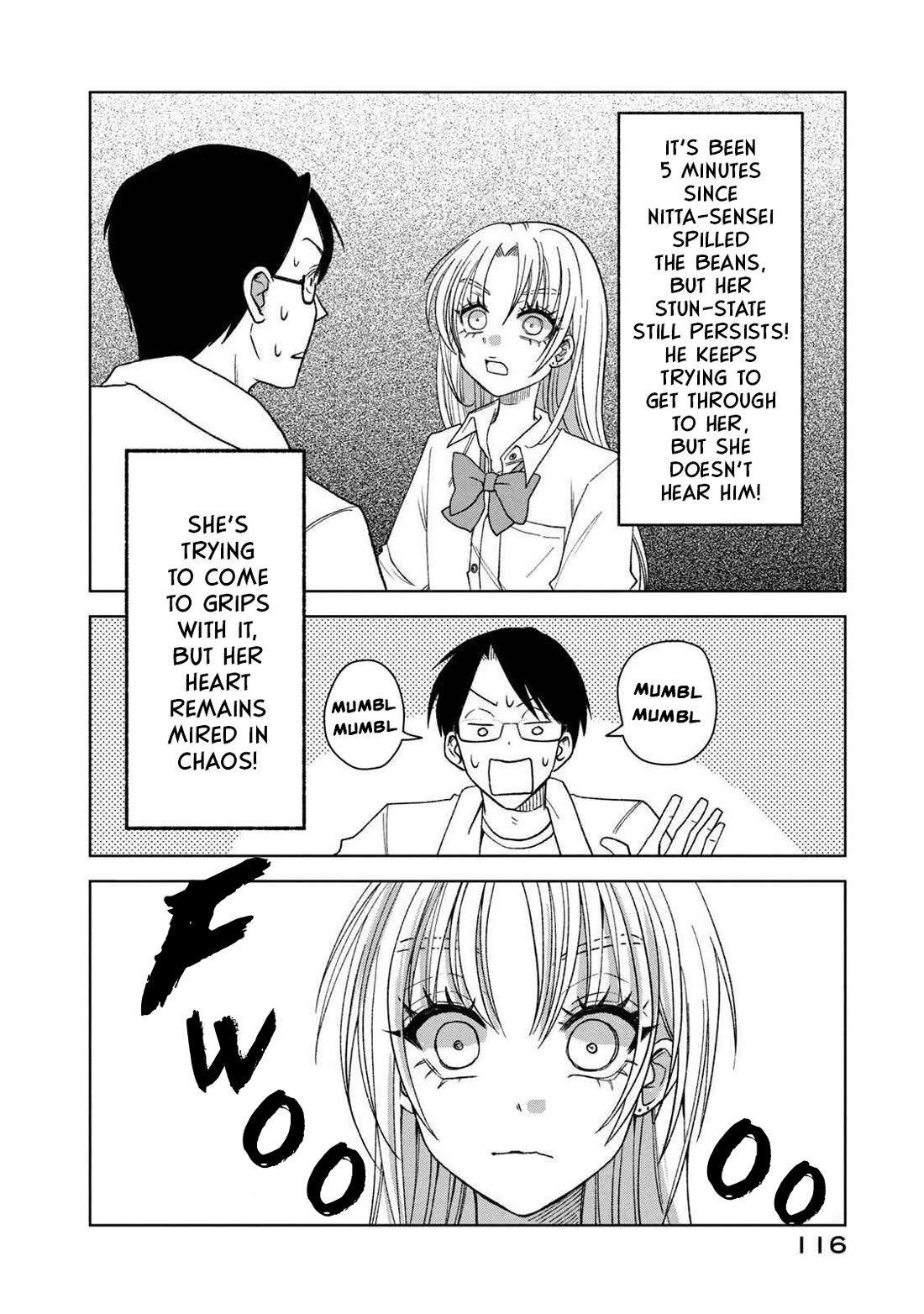 Gal & Tsuchinoko Chapter 18.5 page 4 - Chapter 18.5: Tsuchinoko Lost (Part 2)