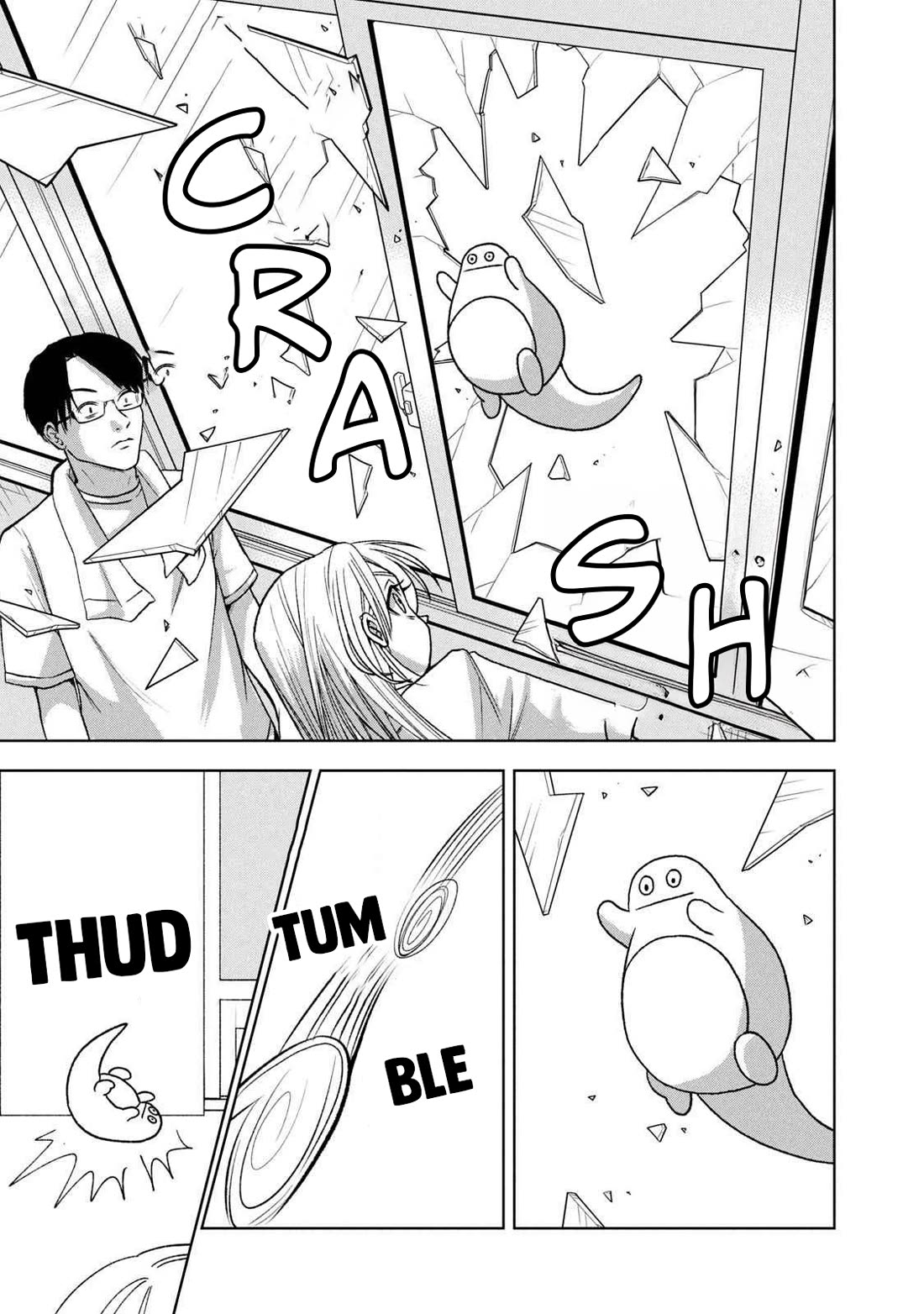 Gal & Tsuchinoko Chapter 18.5 page 5 - Chapter 18.5: Tsuchinoko Lost (Part 2)