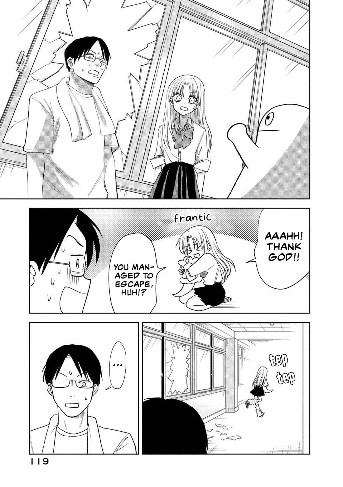 Gal & Tsuchinoko Chapter 18.5 page 7 - Chapter 18.5: Tsuchinoko Lost (Part 2)