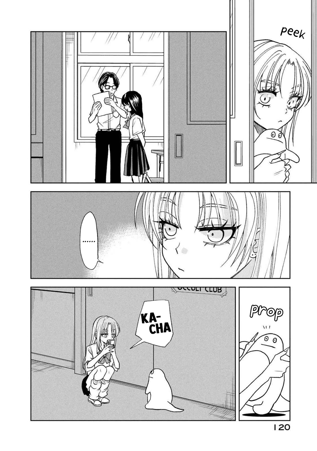 Gal & Tsuchinoko Chapter 18.5 page 8 - Chapter 18.5: Tsuchinoko Lost (Part 2)