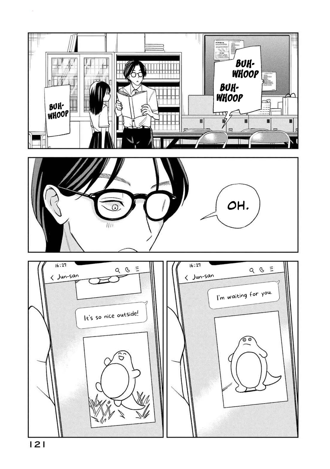 Gal & Tsuchinoko Chapter 18.5 page 9 - Chapter 18.5: Tsuchinoko Lost (Part 2)