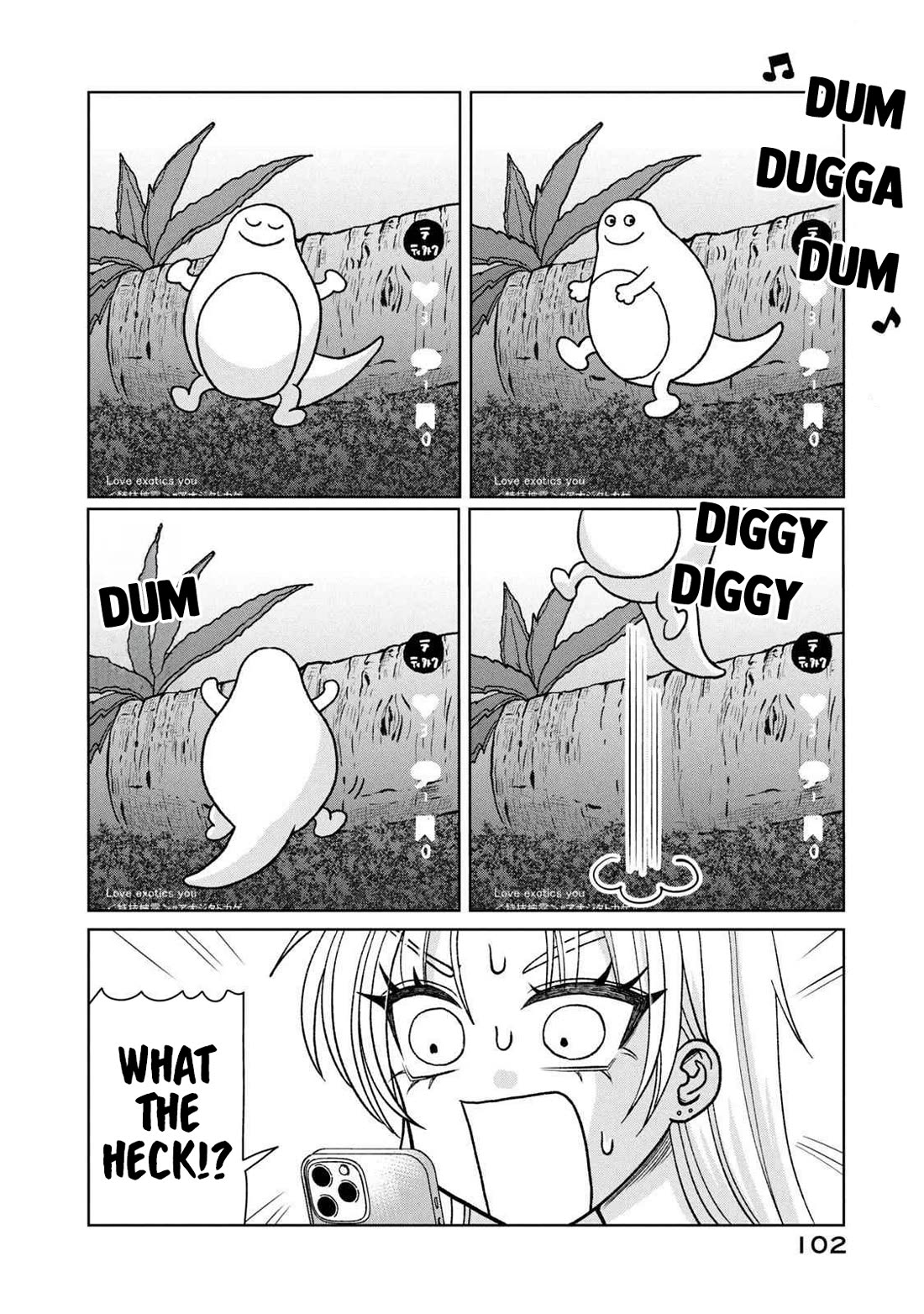 Gal & Tsuchinoko Chapter 18 page 2 - Chapter 18: Tsuchinoko Lost (Part 1)