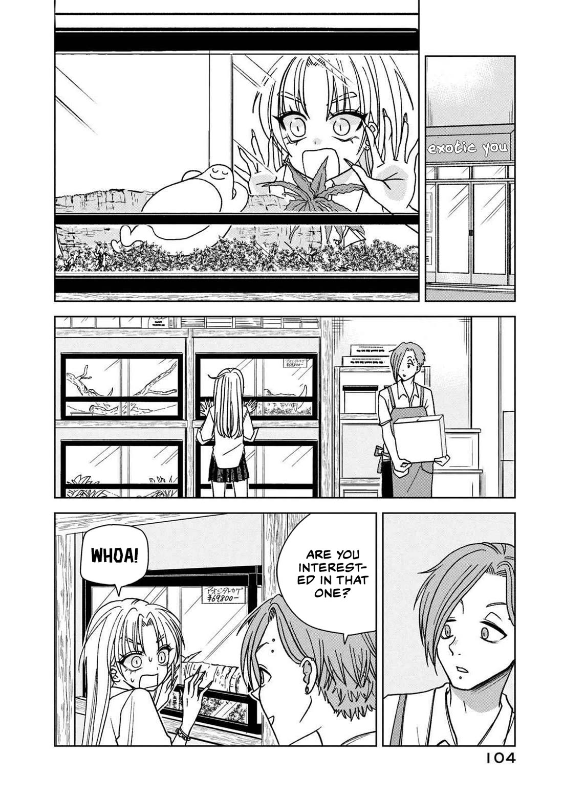 Gal & Tsuchinoko Chapter 18 page 4 - Chapter 18: Tsuchinoko Lost (Part 1)