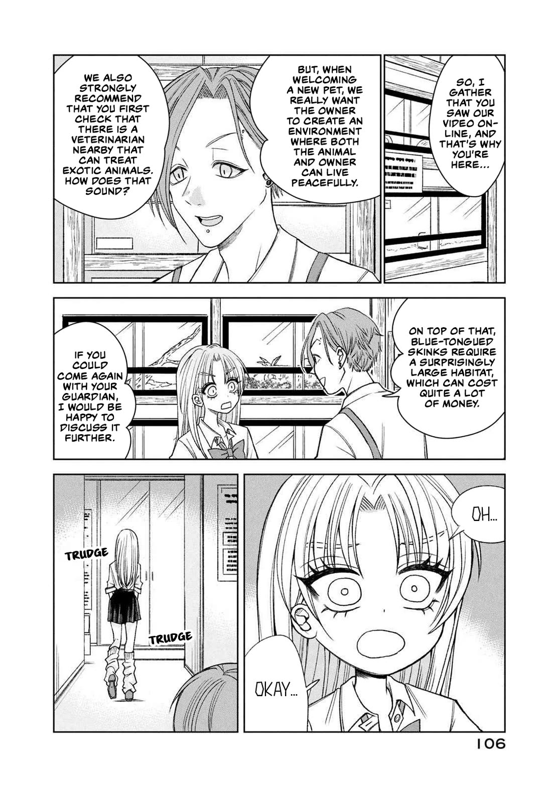 Gal & Tsuchinoko Chapter 18 page 6 - Chapter 18: Tsuchinoko Lost (Part 1)