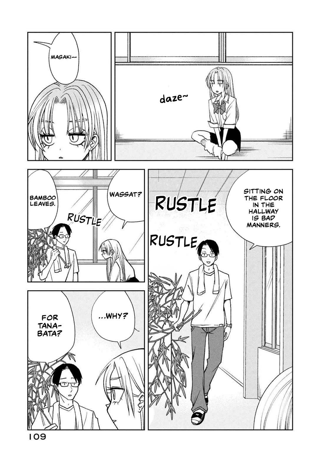Gal & Tsuchinoko Chapter 18 page 9 - Chapter 18: Tsuchinoko Lost (Part 1)