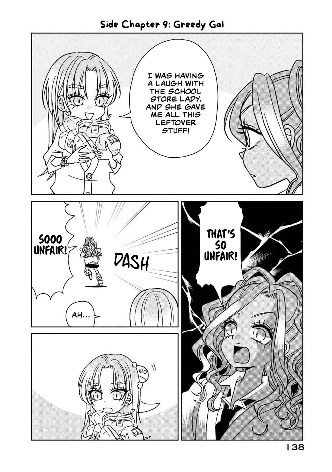 Gal & Tsuchinoko Chapter 19.5 page 4 - Chapter 19.5: Volume 2 Extras