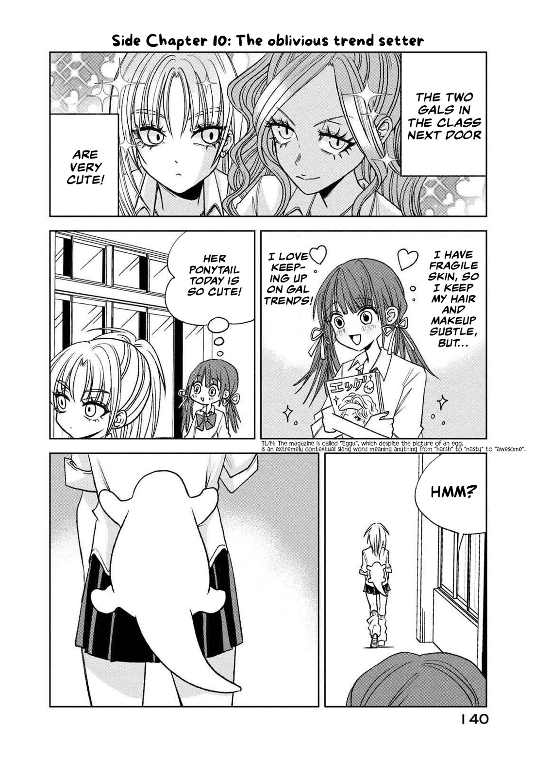 Gal & Tsuchinoko Chapter 19.5 page 6 - Chapter 19.5: Volume 2 Extras