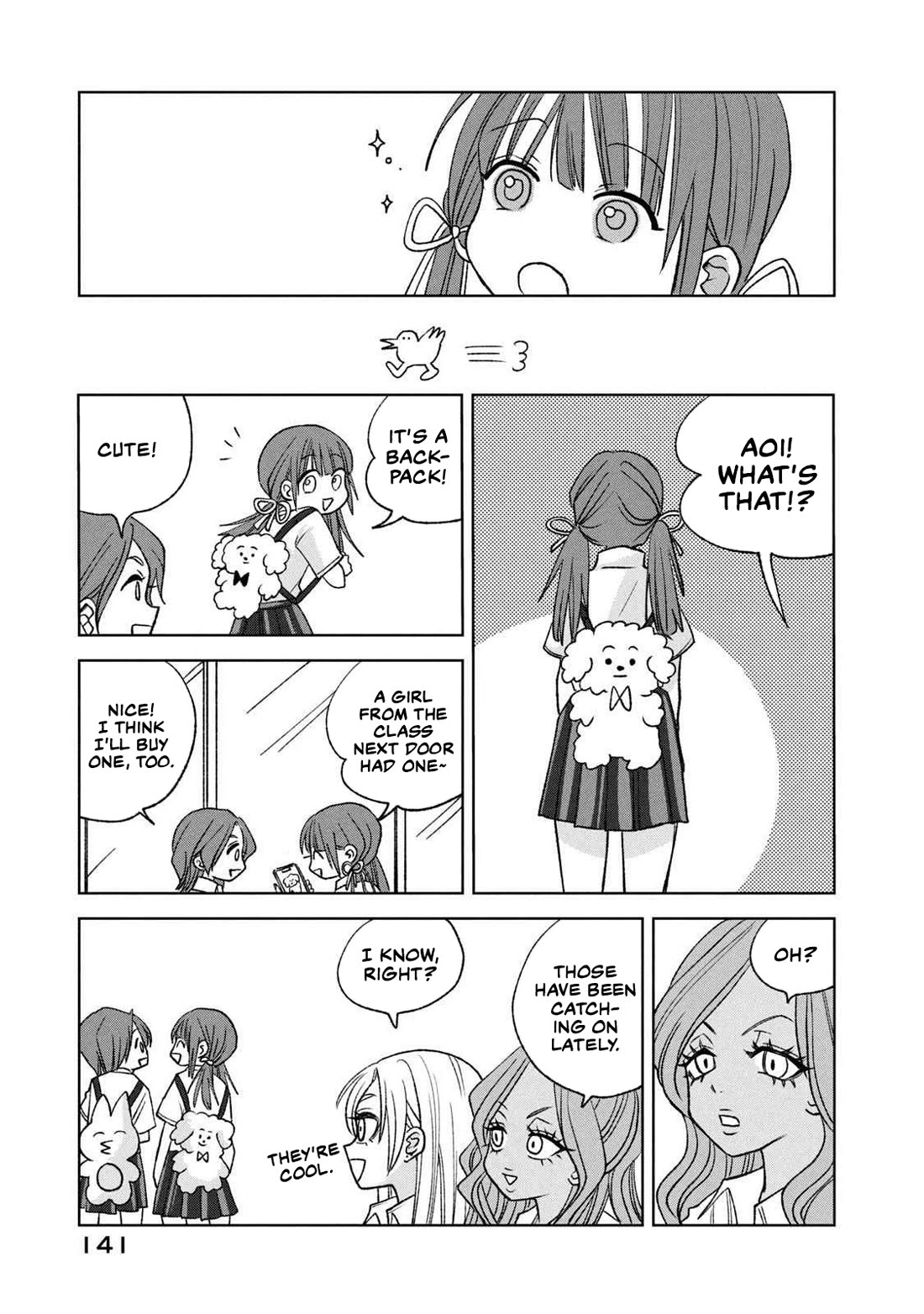 Gal & Tsuchinoko Chapter 19.5 page 7 - Chapter 19.5: Volume 2 Extras