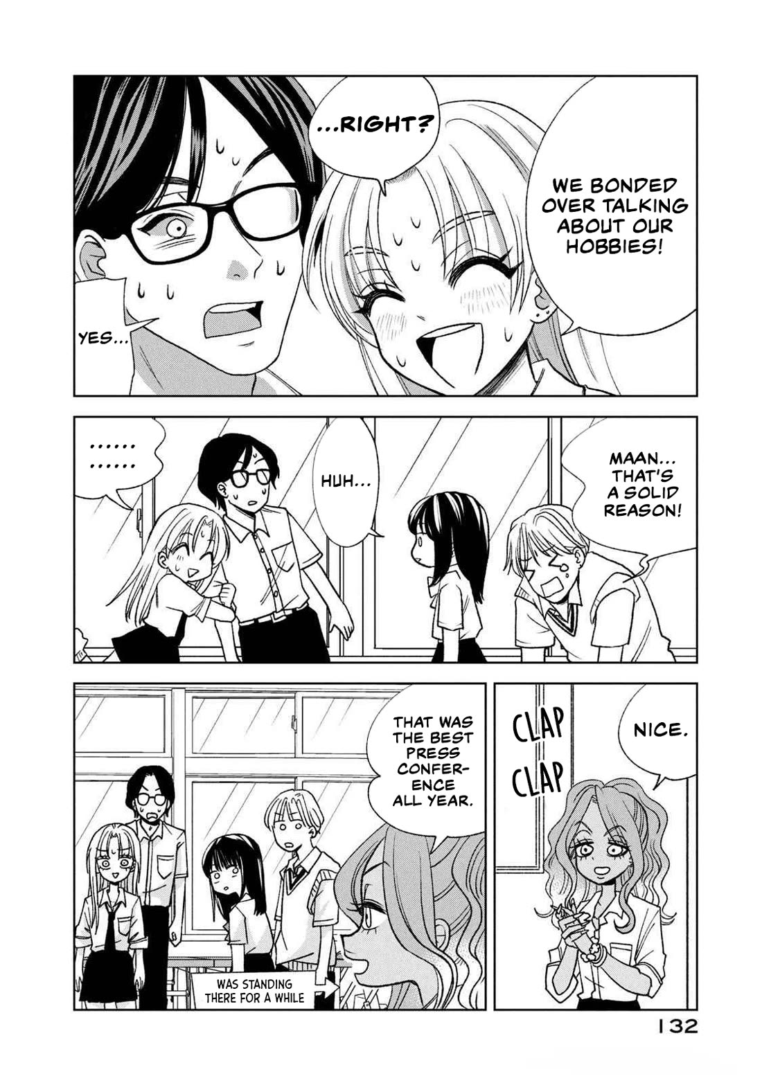 Gal & Tsuchinoko Chapter 19 page 10 - Chapter 19: Throwing myself away, all for love