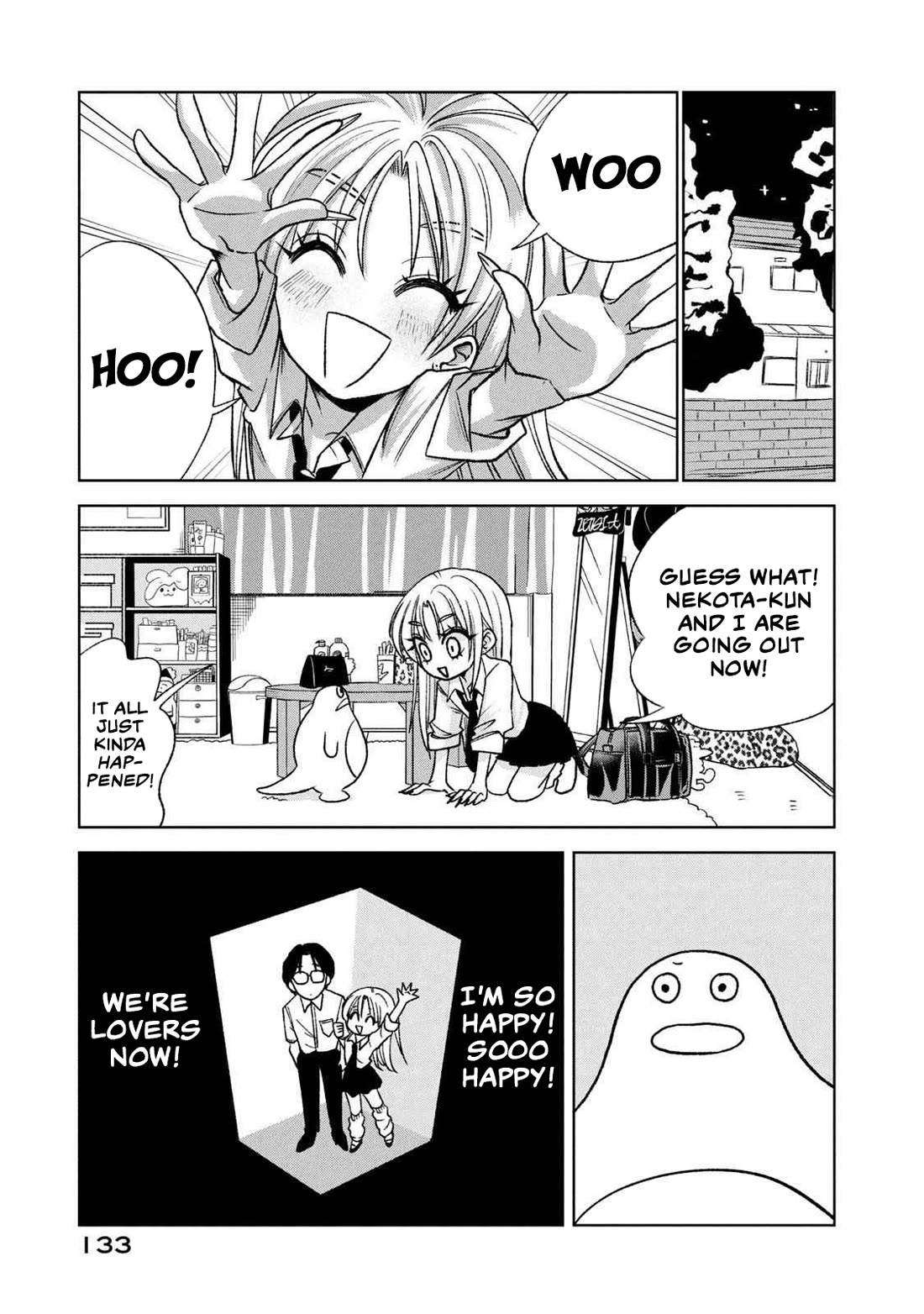 Gal & Tsuchinoko Chapter 19 page 11 - Chapter 19: Throwing myself away, all for love