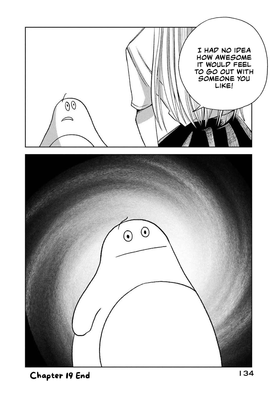 Gal & Tsuchinoko Chapter 19 page 12 - Chapter 19: Throwing myself away, all for love