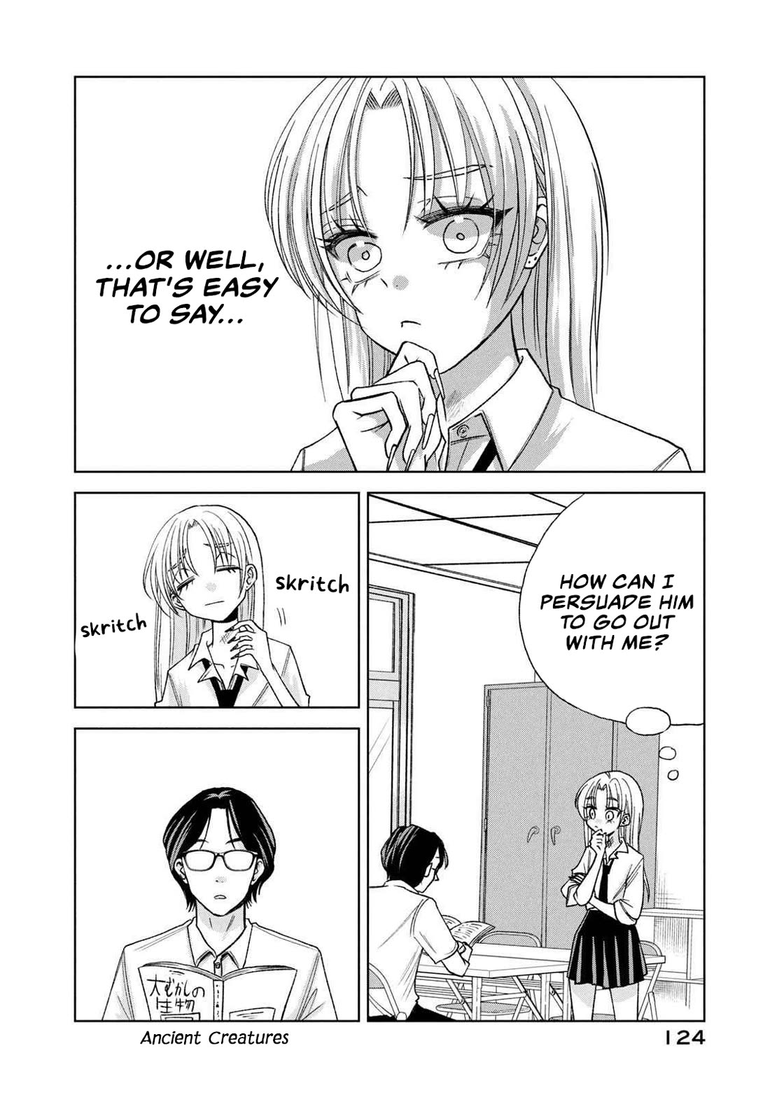 Gal & Tsuchinoko Chapter 19 page 2 - Chapter 19: Throwing myself away, all for love