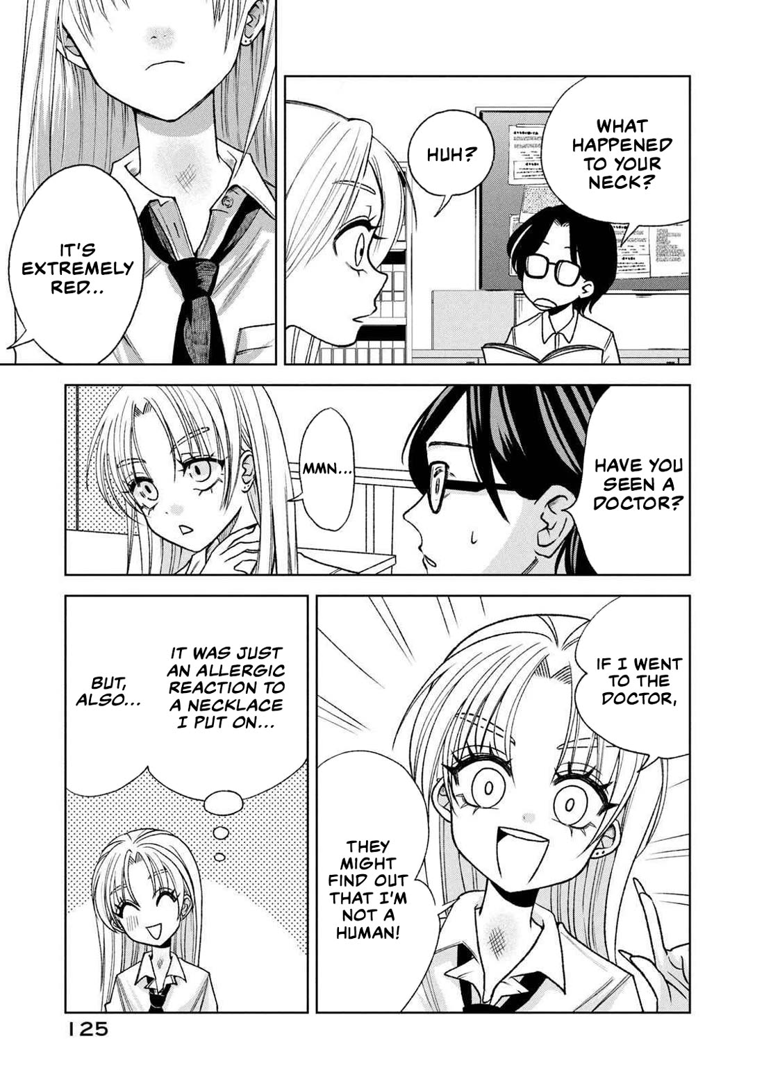 Gal & Tsuchinoko Chapter 19 page 3 - Chapter 19: Throwing myself away, all for love