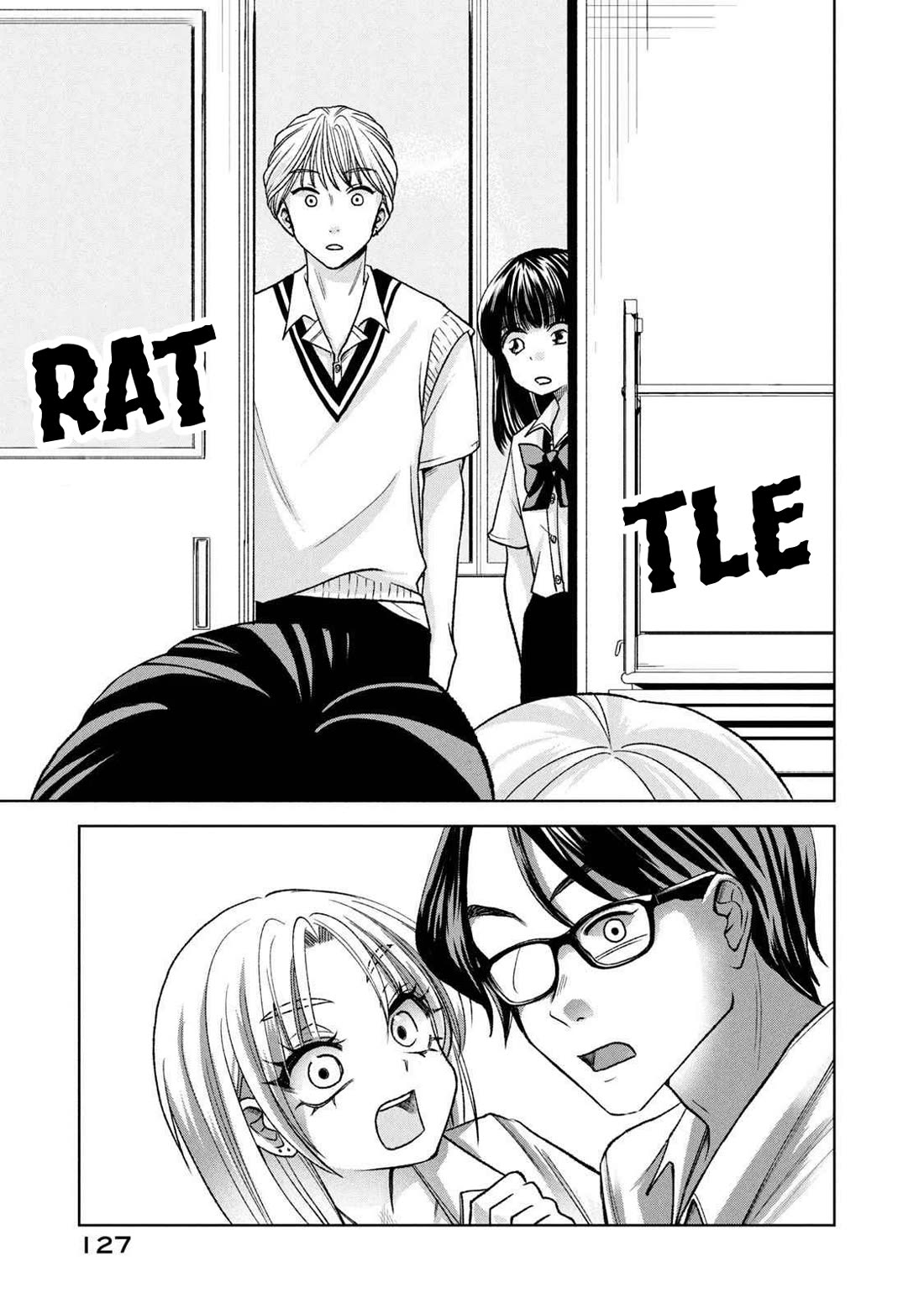 Gal & Tsuchinoko Chapter 19 page 5 - Chapter 19: Throwing myself away, all for love