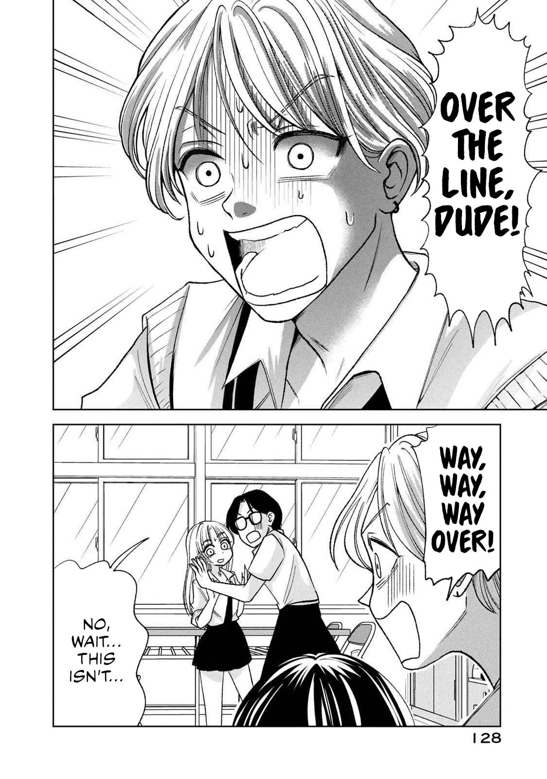 Gal & Tsuchinoko Chapter 19 page 6 - Chapter 19: Throwing myself away, all for love