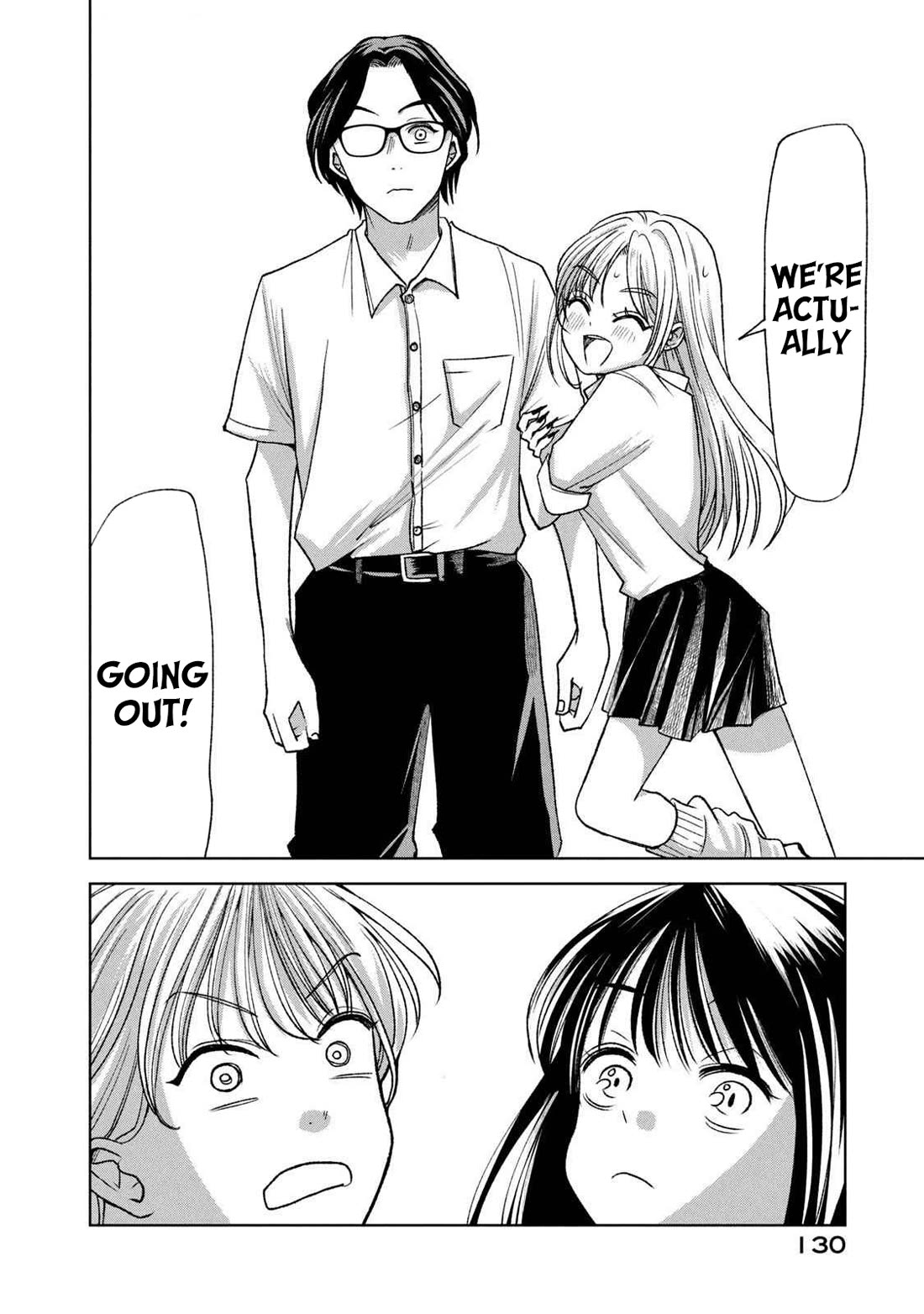 Gal & Tsuchinoko Chapter 19 page 8 - Chapter 19: Throwing myself away, all for love