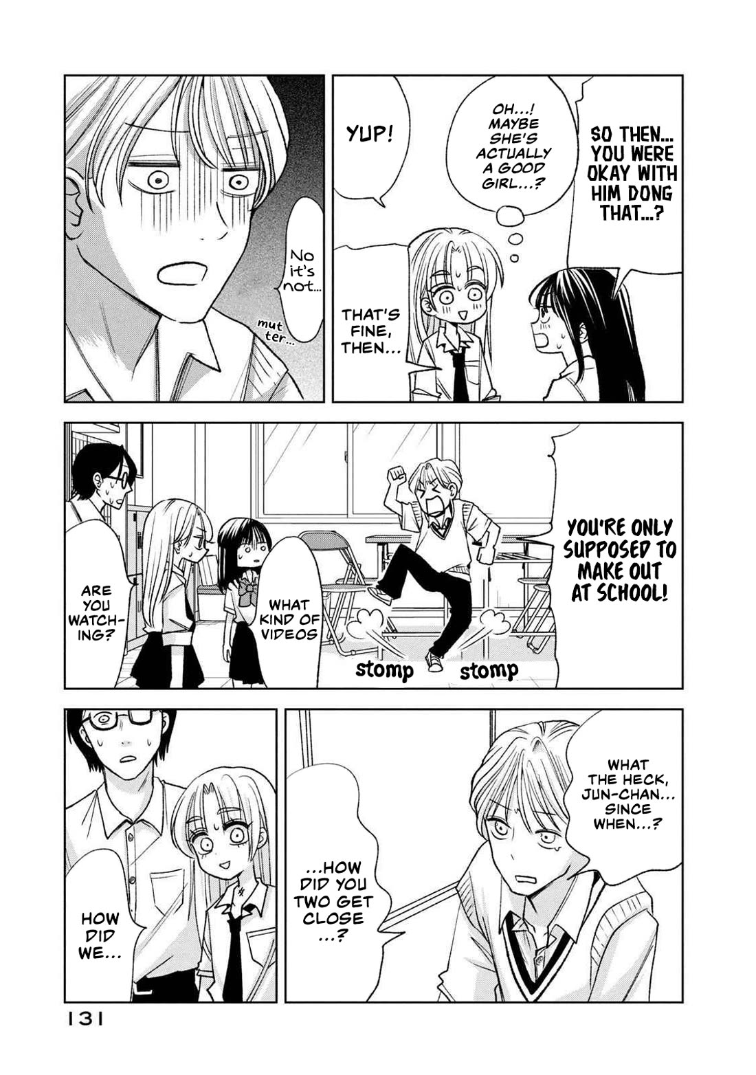 Gal & Tsuchinoko Chapter 19 page 9 - Chapter 19: Throwing myself away, all for love