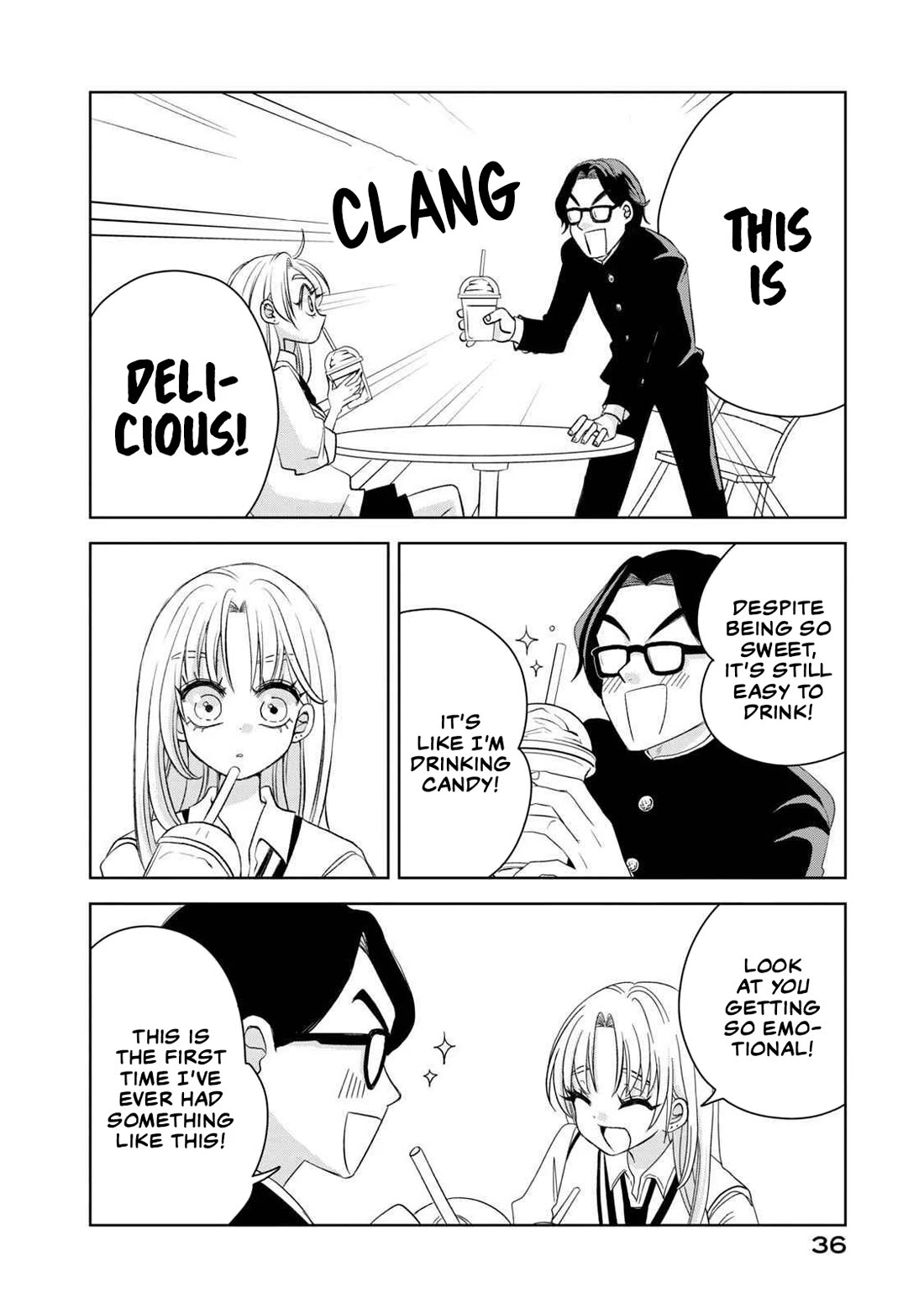 Gal & Tsuchinoko Chapter 2 page 10 - Chapter 2: Tsuchinoko On The Futon