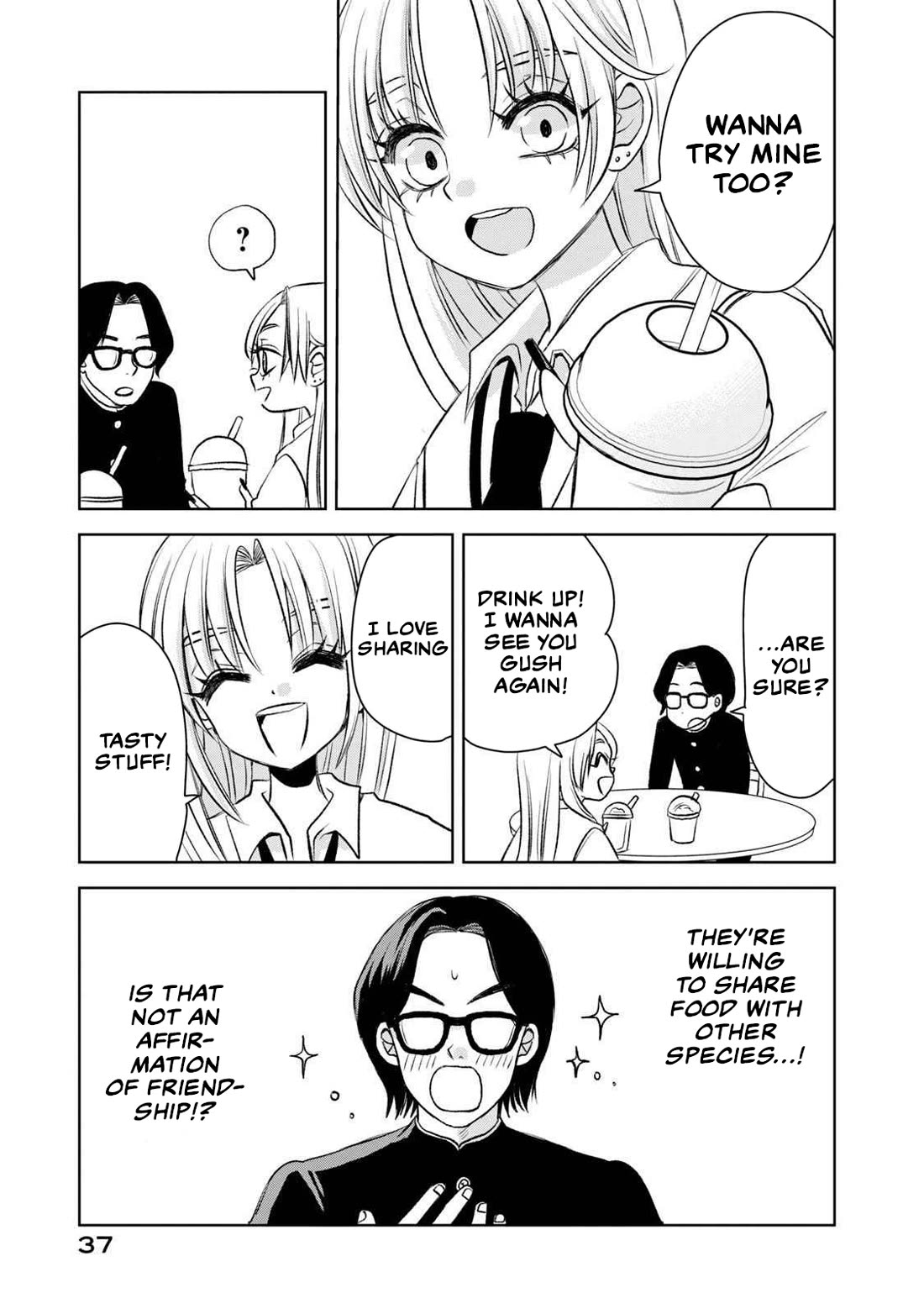Gal & Tsuchinoko Chapter 2 page 11 - Chapter 2: Tsuchinoko On The Futon