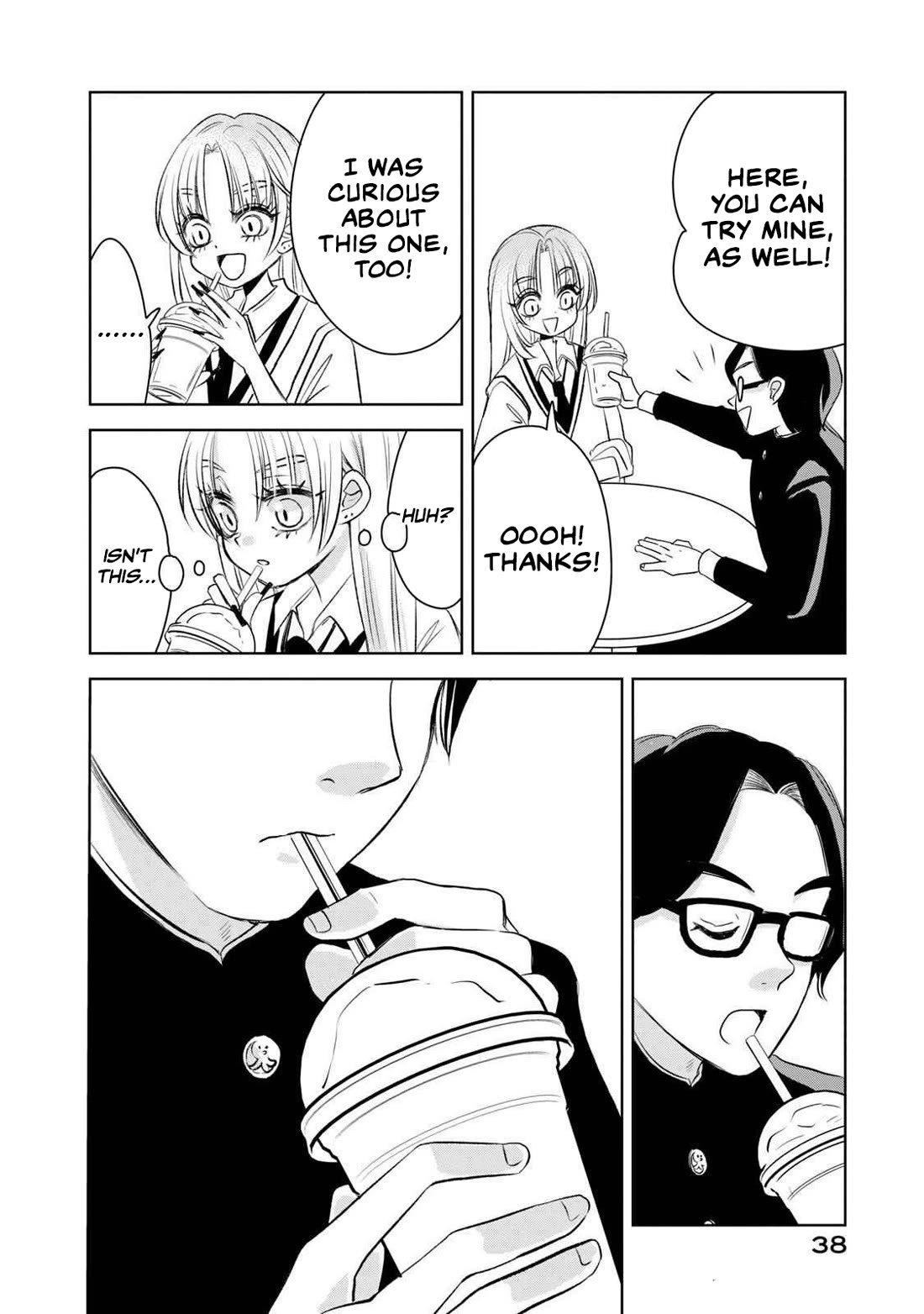 Gal & Tsuchinoko Chapter 2 page 12 - Chapter 2: Tsuchinoko On The Futon