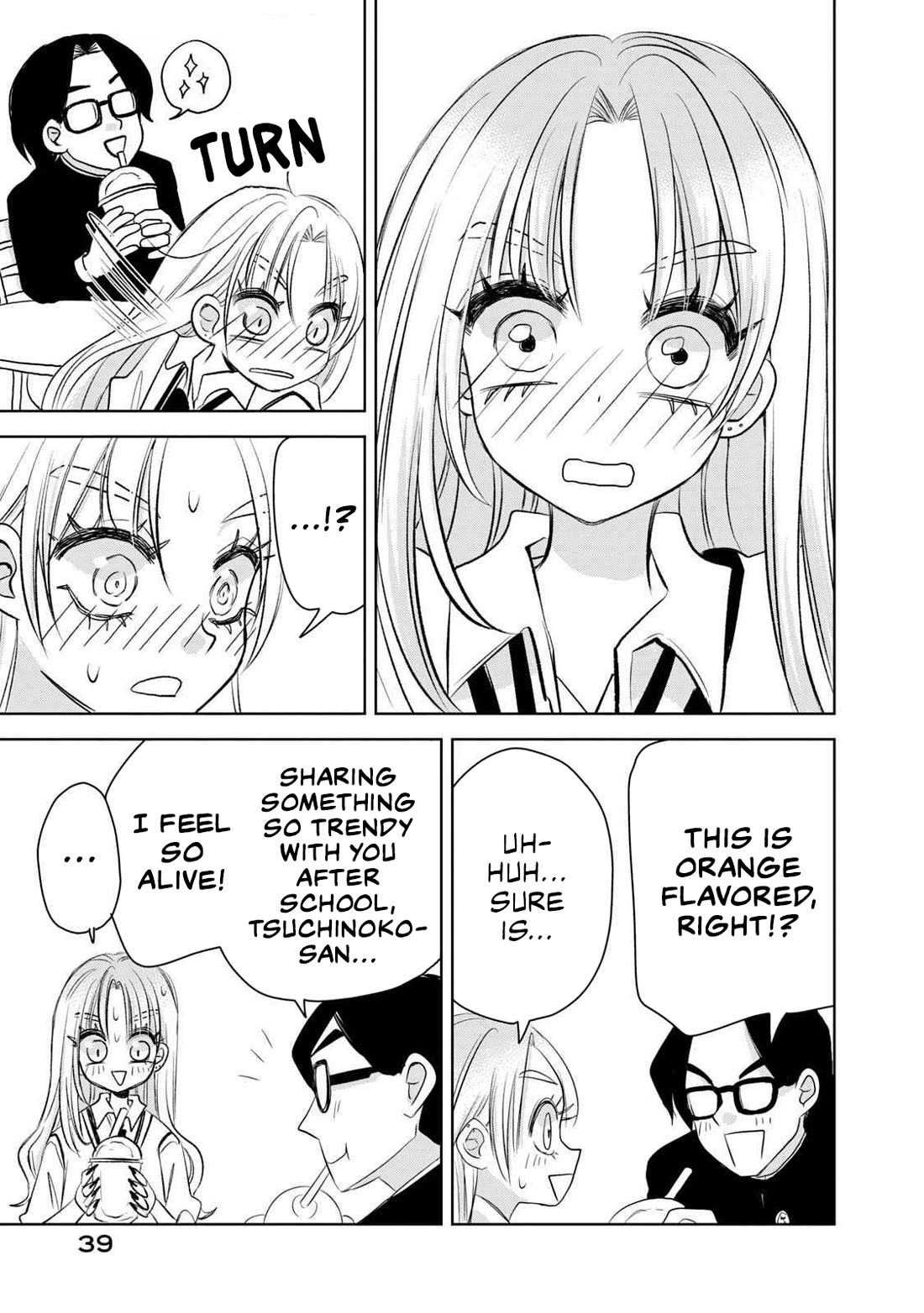 Gal & Tsuchinoko Chapter 2 page 13 - Chapter 2: Tsuchinoko On The Futon