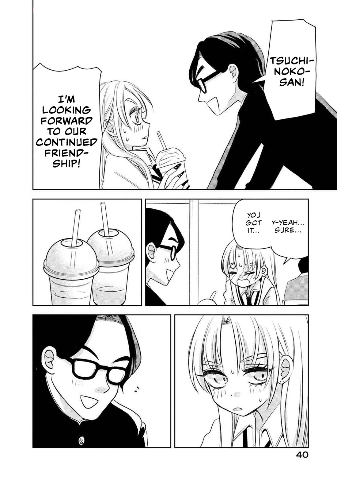 Gal & Tsuchinoko Chapter 2 page 14 - Chapter 2: Tsuchinoko On The Futon