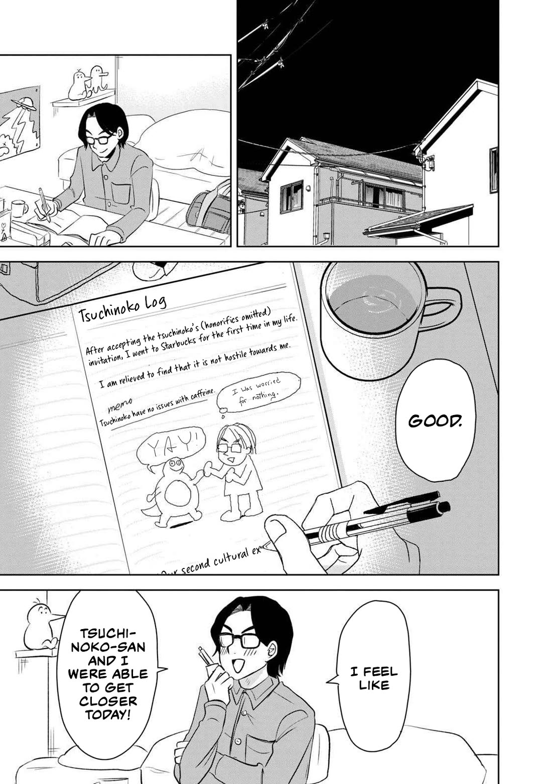 Gal & Tsuchinoko Chapter 2 page 15 - Chapter 2: Tsuchinoko On The Futon