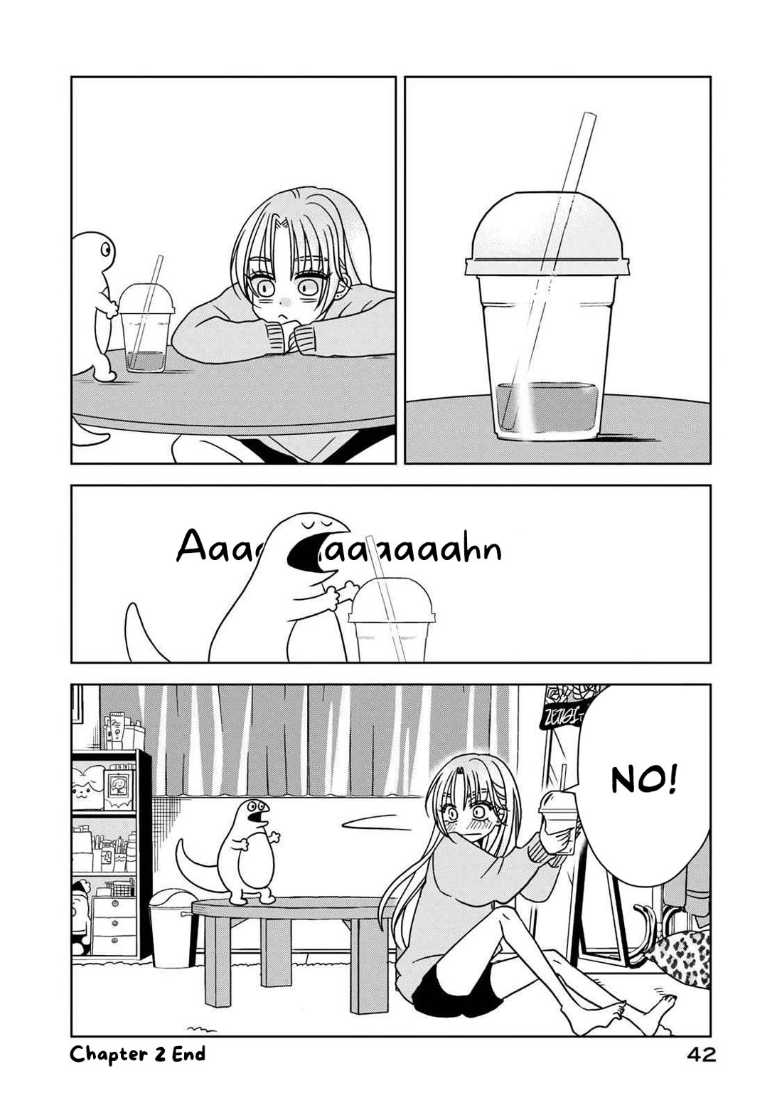 Gal & Tsuchinoko Chapter 2 page 16 - Chapter 2: Tsuchinoko On The Futon
