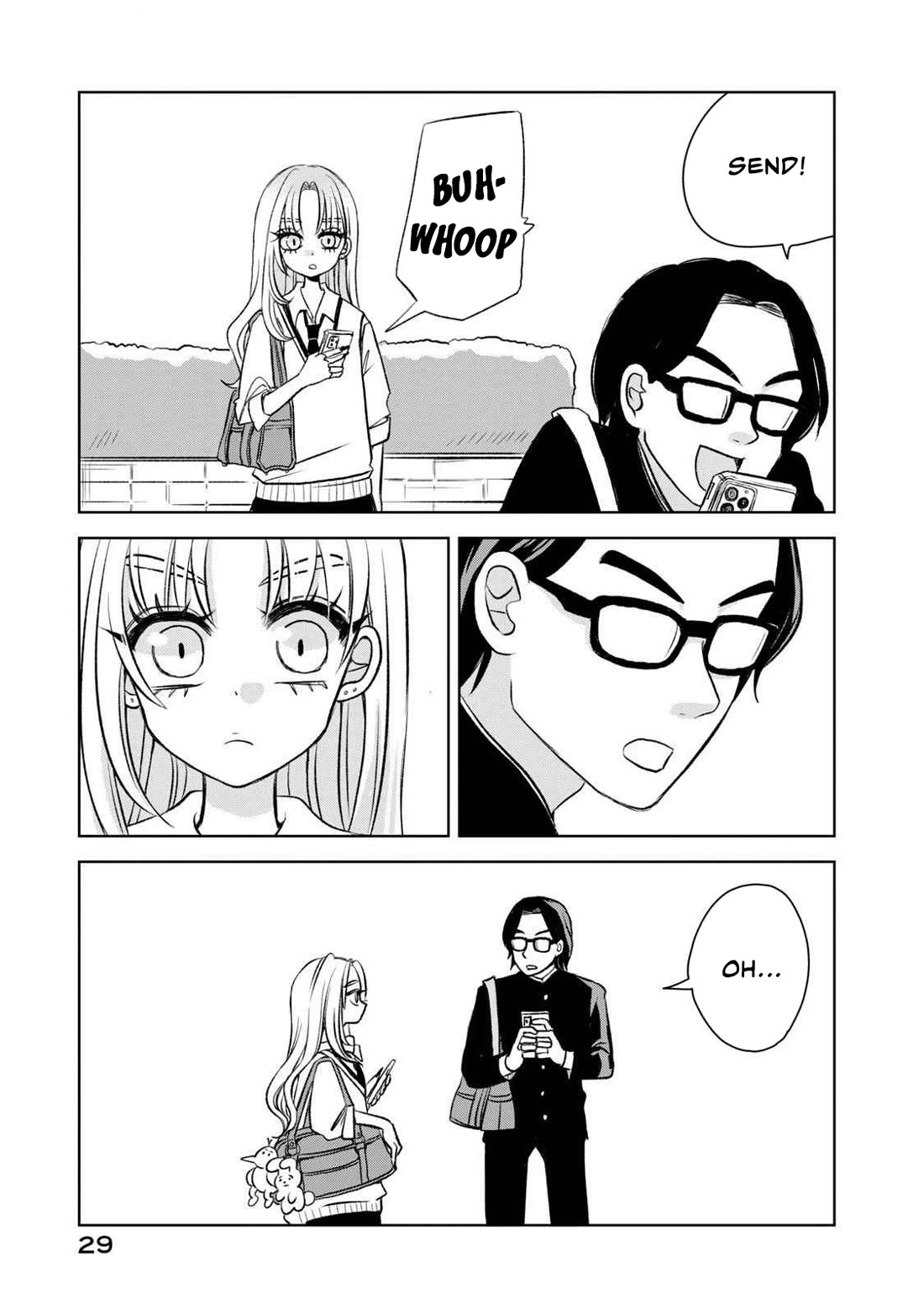 Gal & Tsuchinoko Chapter 2 page 3 - Chapter 2: Tsuchinoko On The Futon