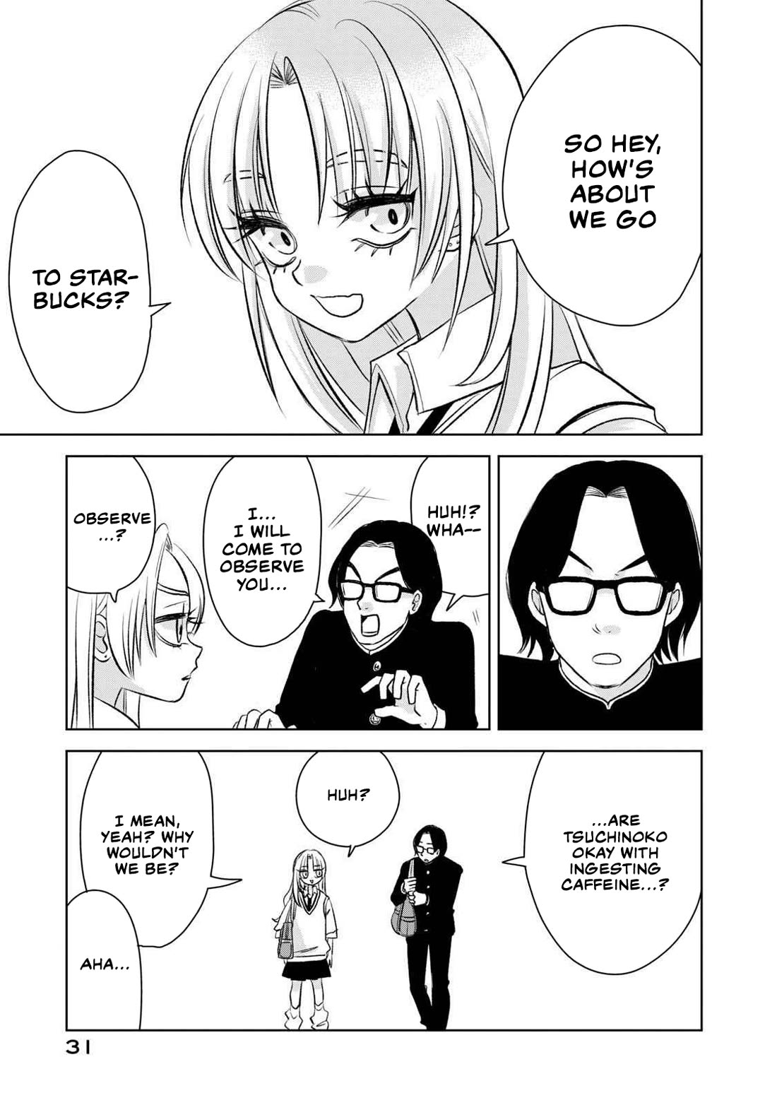 Gal & Tsuchinoko Chapter 2 page 5 - Chapter 2: Tsuchinoko On The Futon