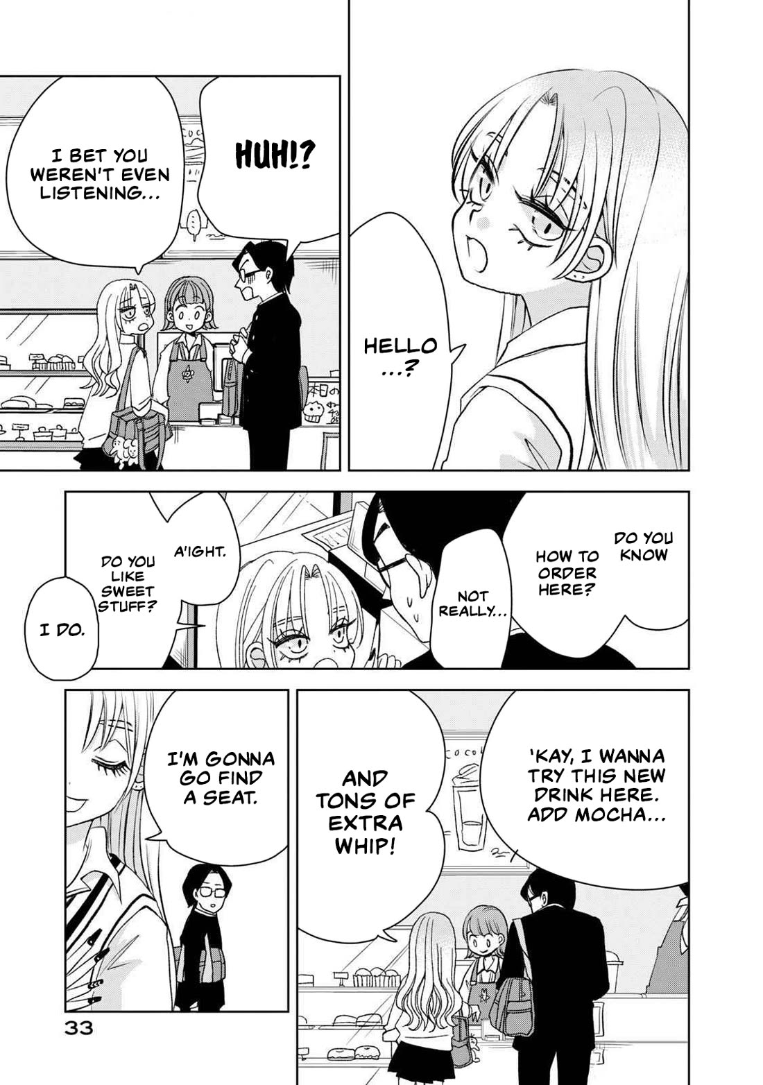 Gal & Tsuchinoko Chapter 2 page 7 - Chapter 2: Tsuchinoko On The Futon