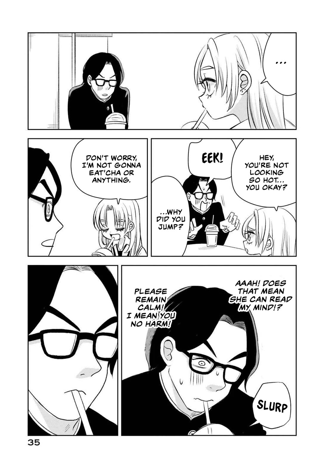 Gal & Tsuchinoko Chapter 2 page 9 - Chapter 2: Tsuchinoko On The Futon