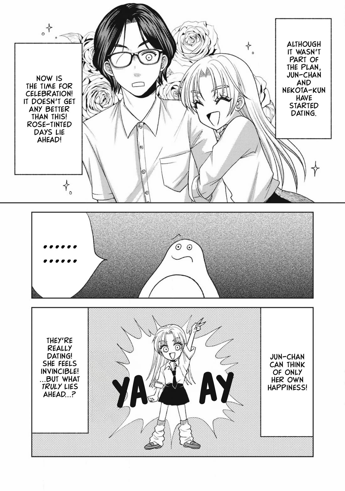Gal & Tsuchinoko Chapter 20 page 1 - Chapter 20: Happy Tsuchinoko Wedding